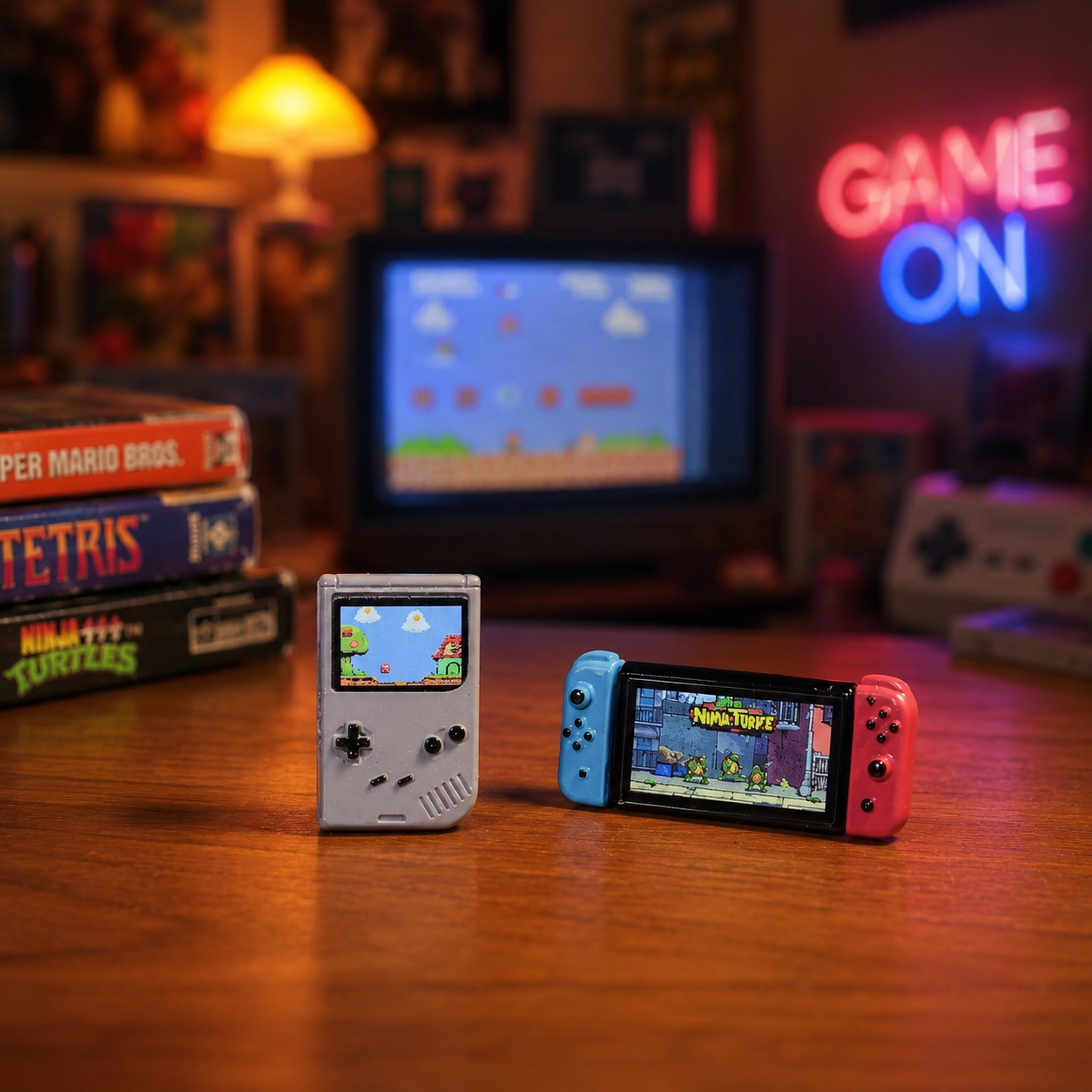 DIY Mini Arcade Kit — 2pcs