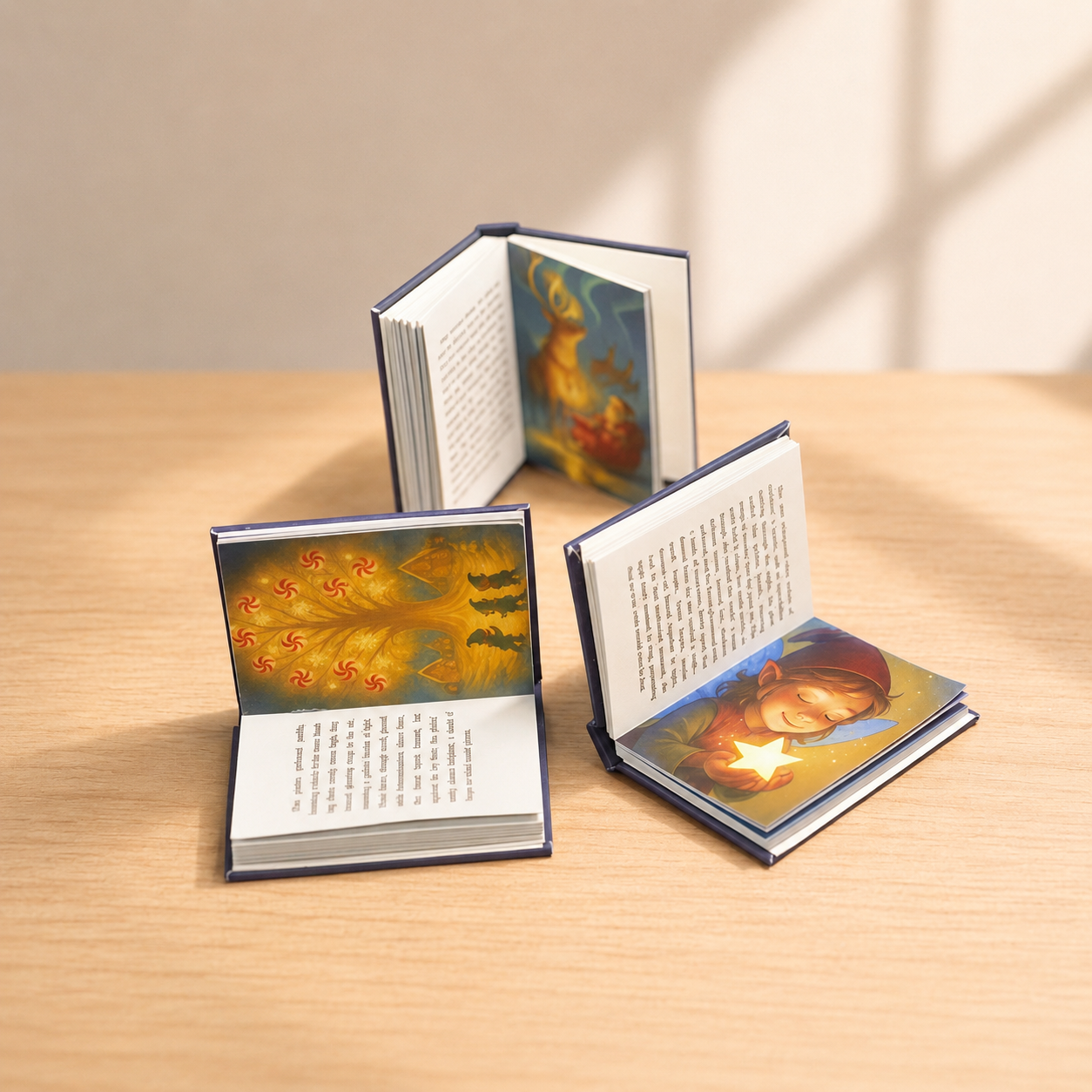Mini Christmas Storybooks β 3pcs