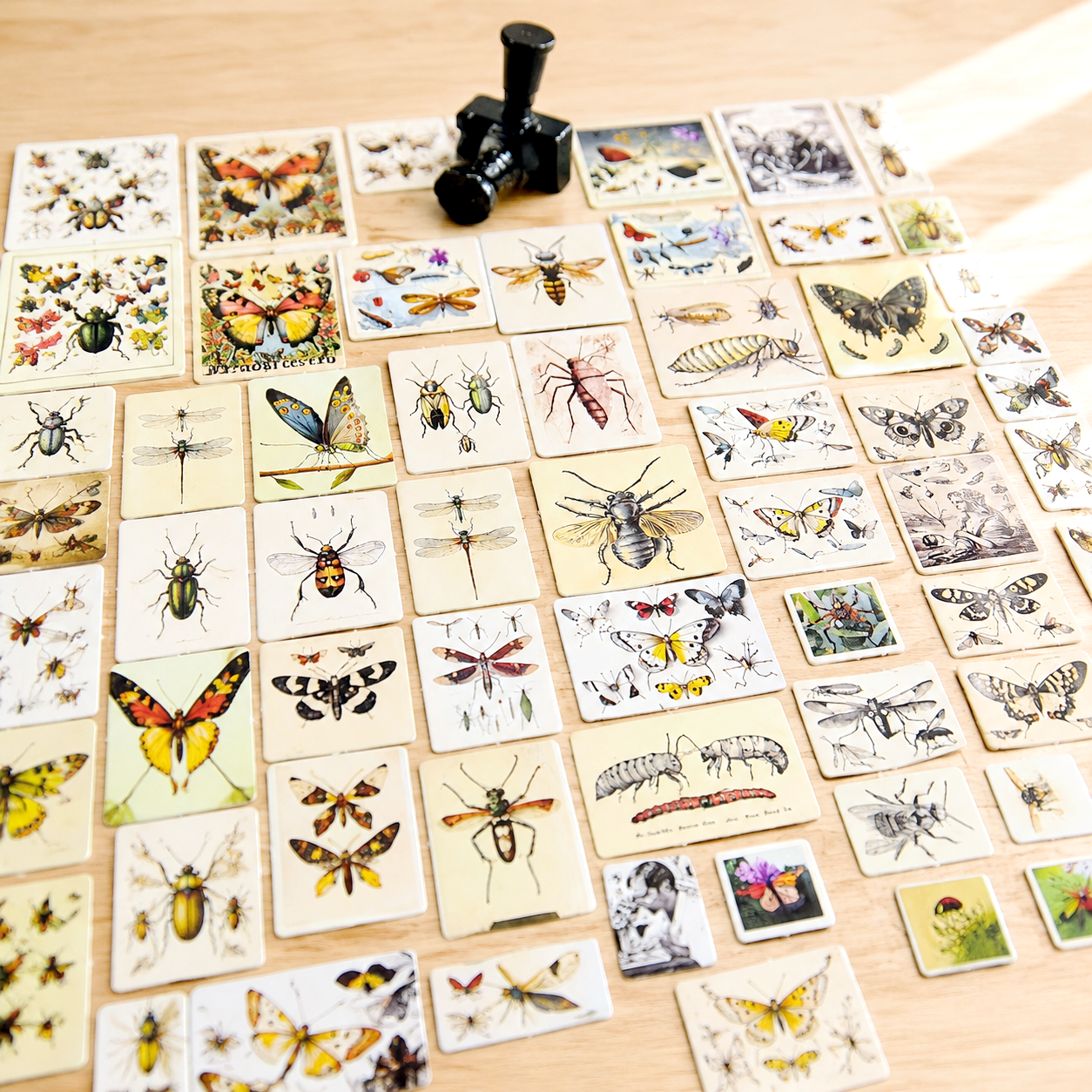 Insect Cardboard Camera Kit