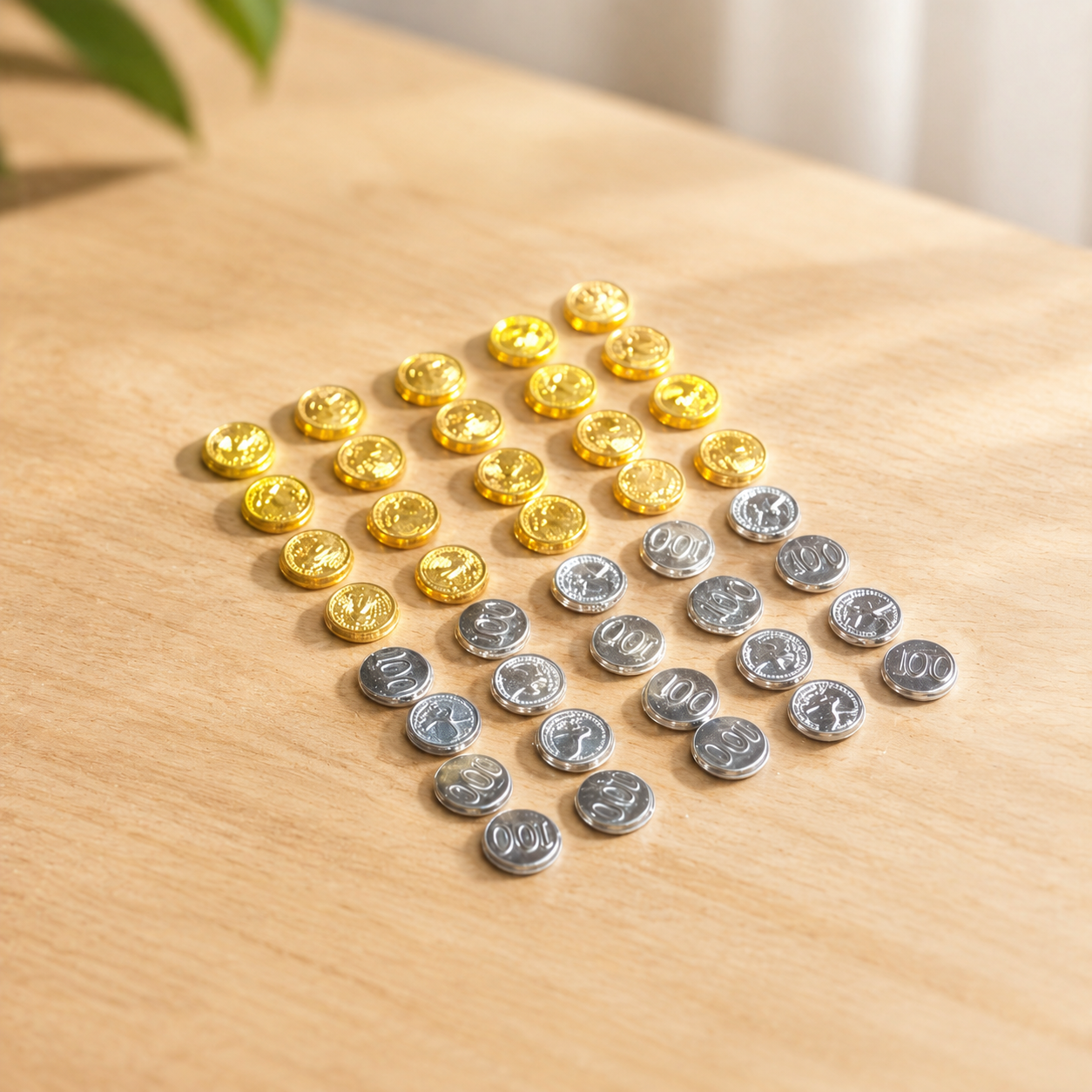 Miniature Money Set