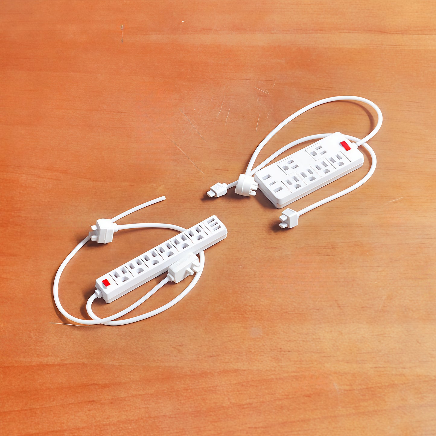handmade clay miniature power strip 1:6 scale fdmini