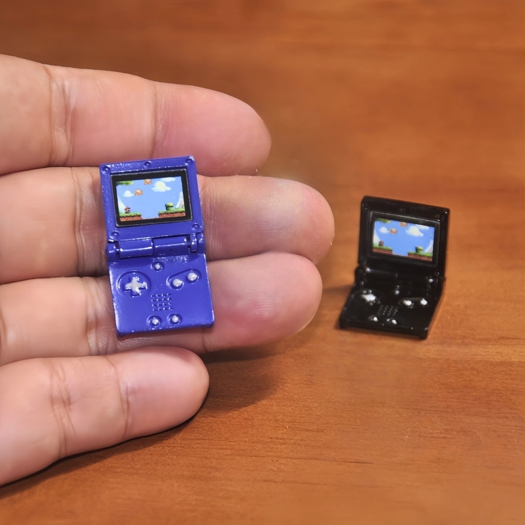 miniature DIY arcade machine kit 2pcs fdmini