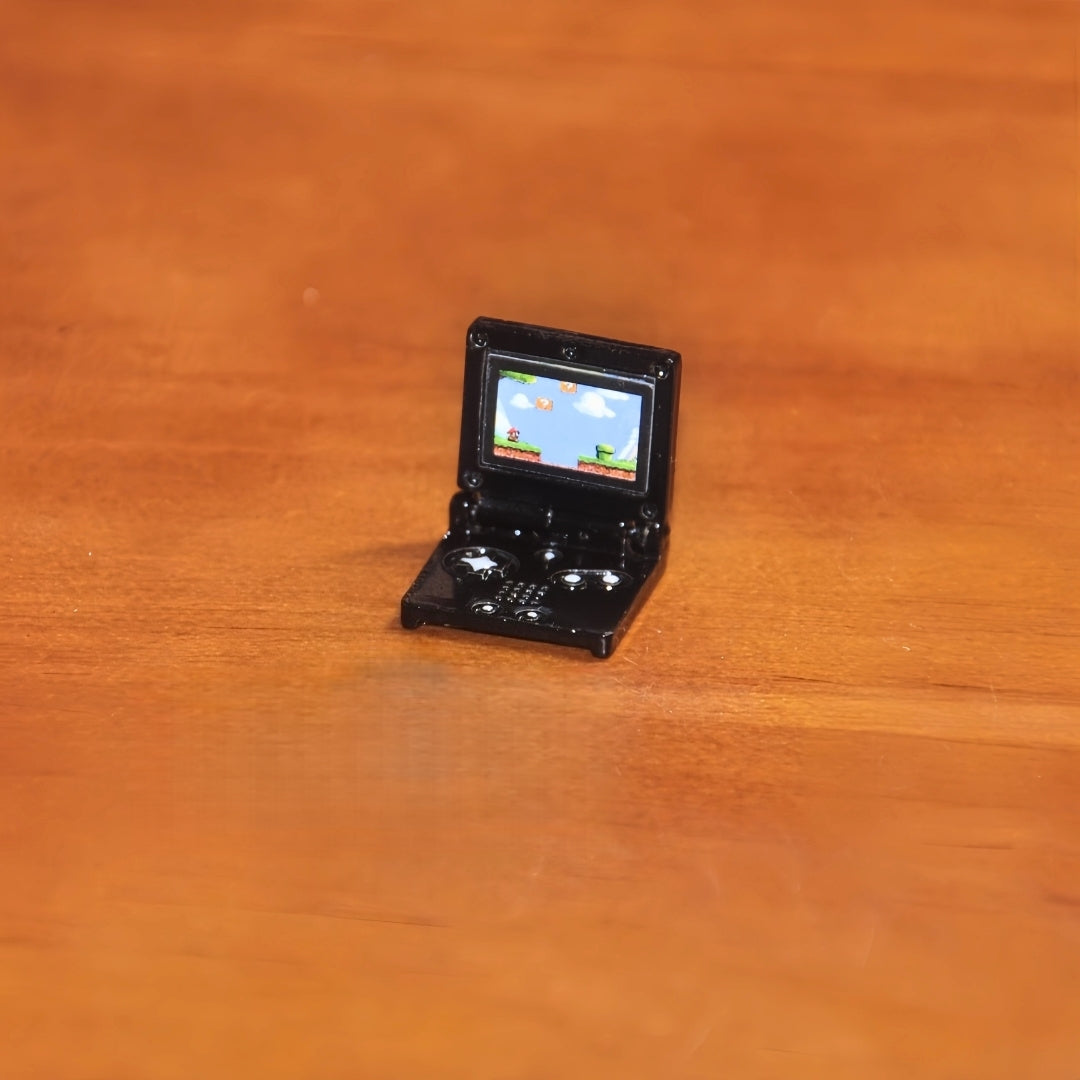 miniature DIY arcade machine kit 2pcs fdmini