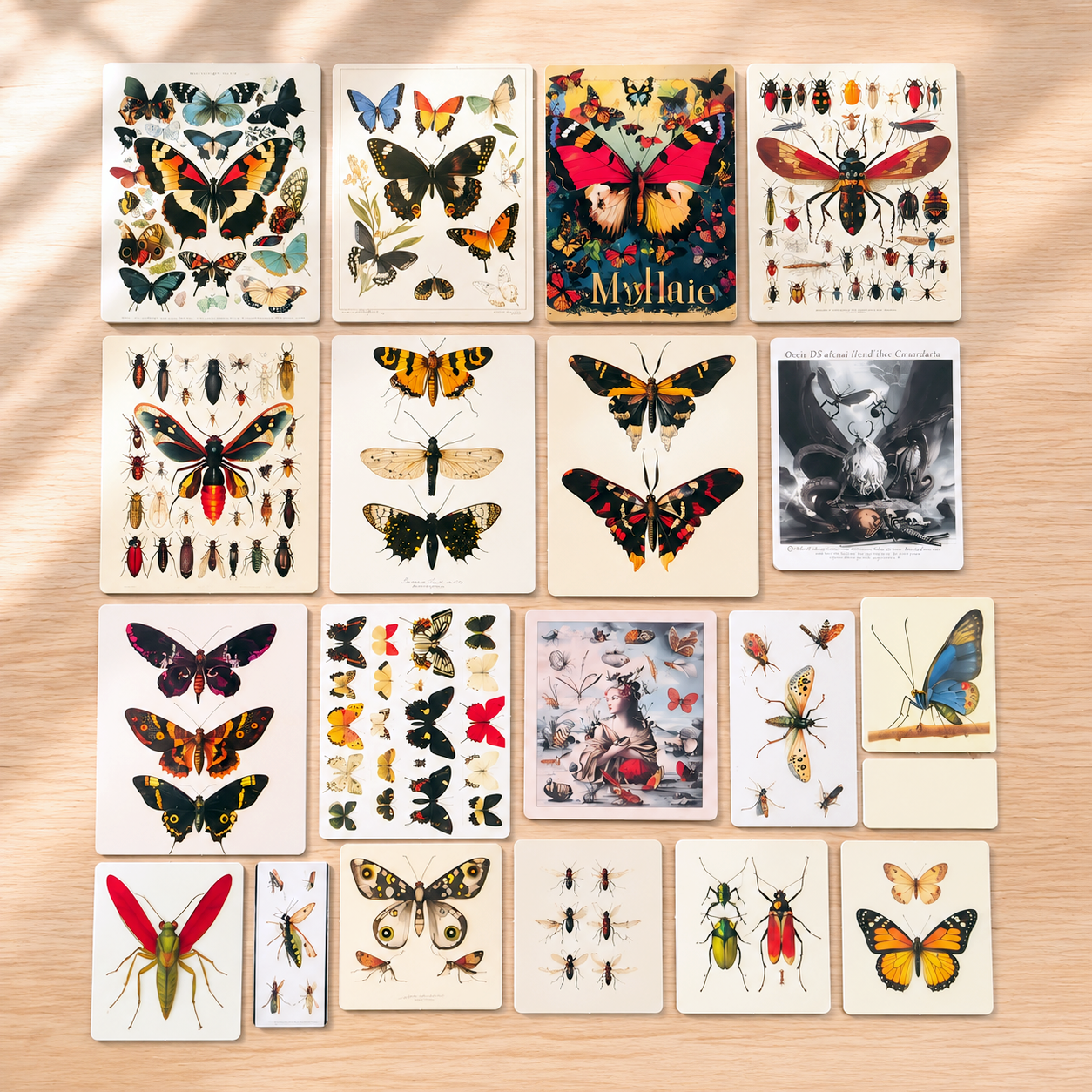 Insect 3D Model Kit