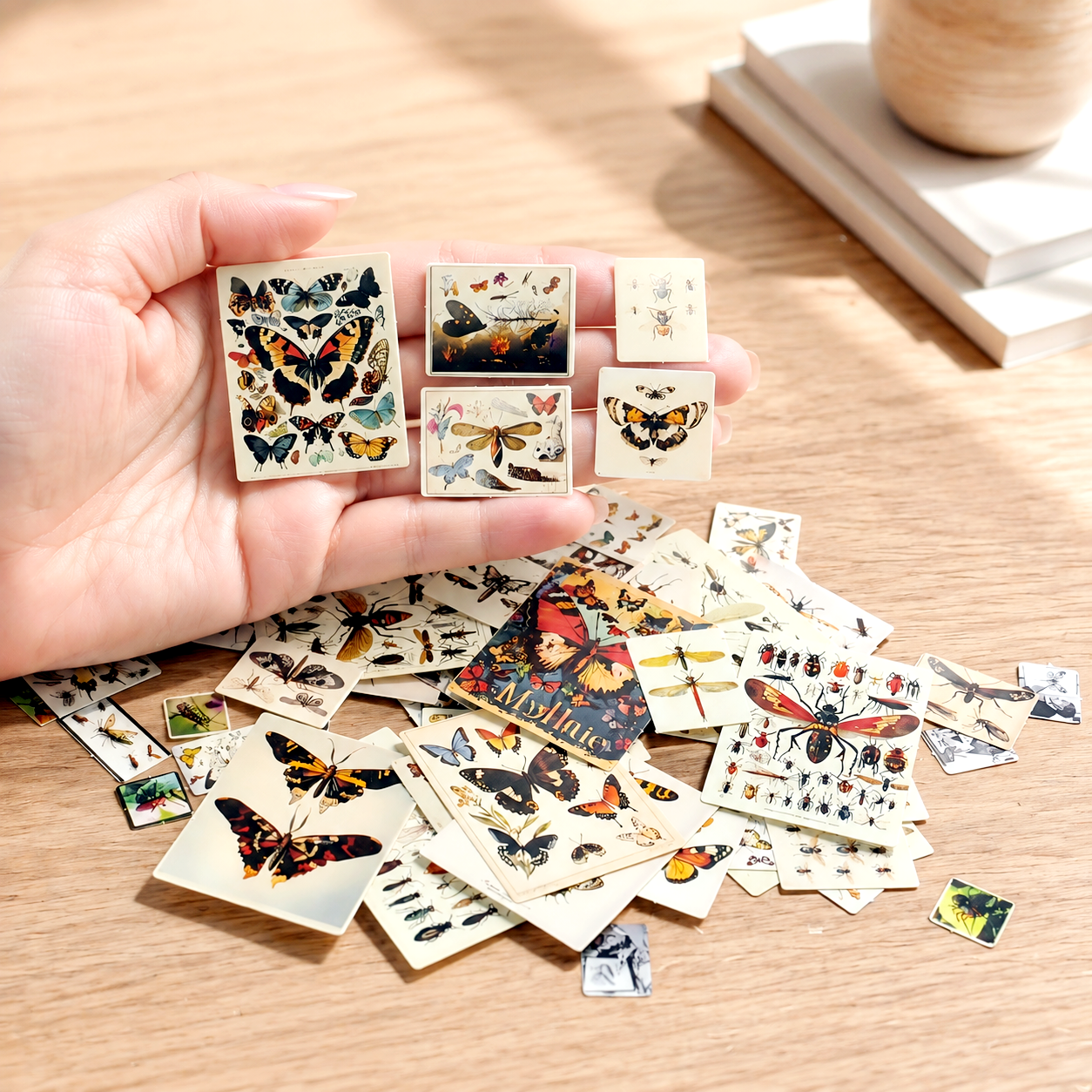 Insect 3D Model Kit