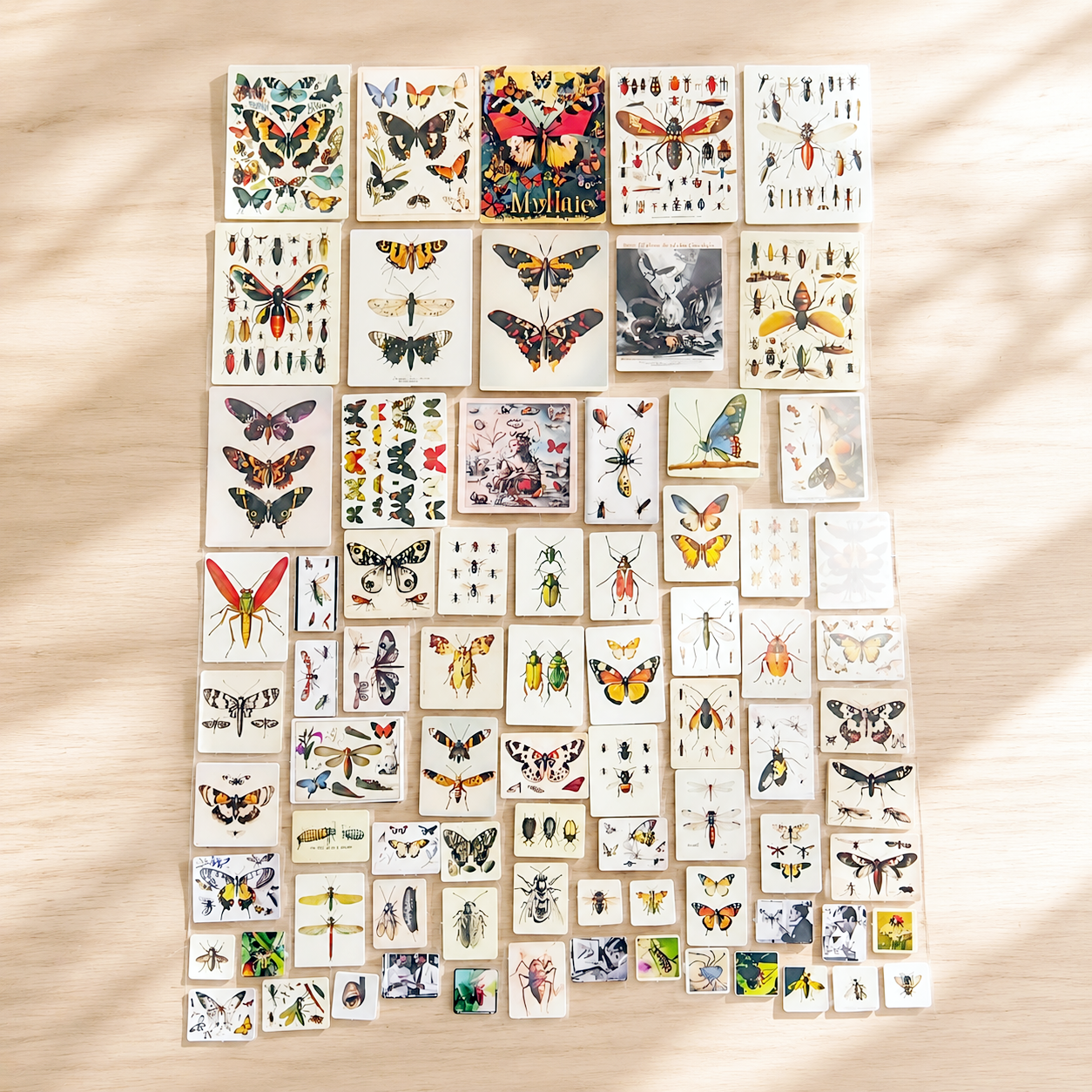Insect 3D Model Kit