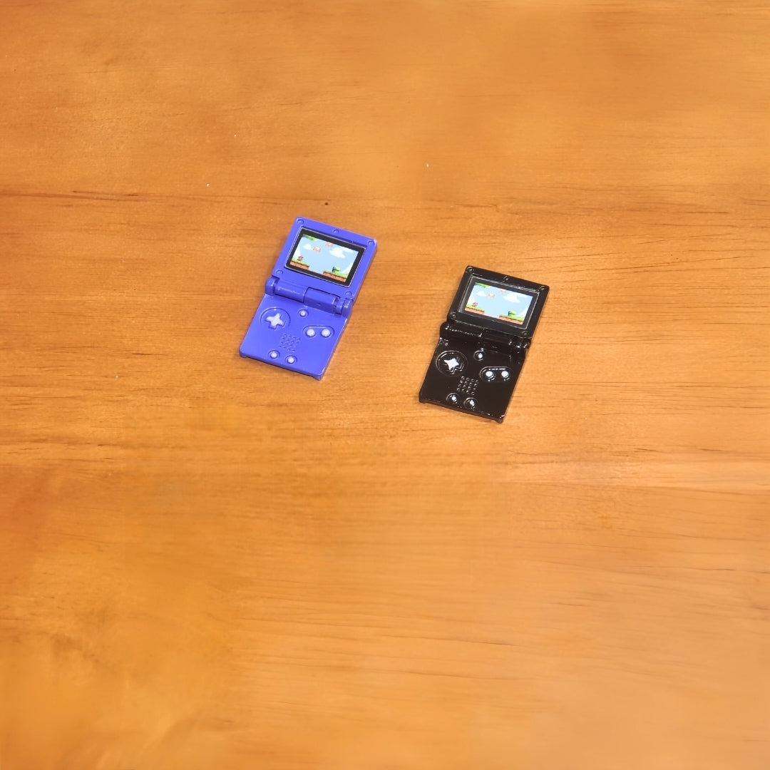 miniature DIY arcade machine kit 2pcs fdmini