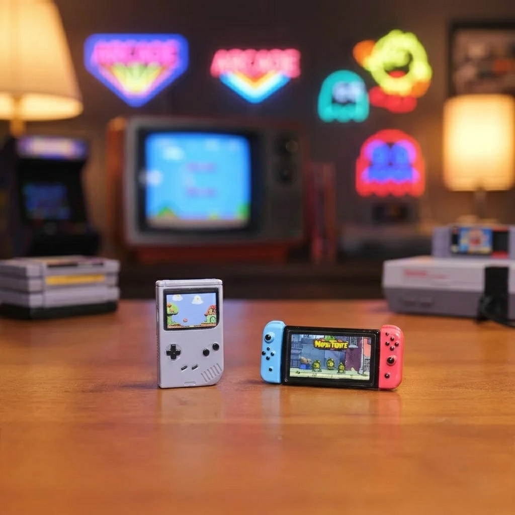 DIY Mini Arcade Kit — 2pcs