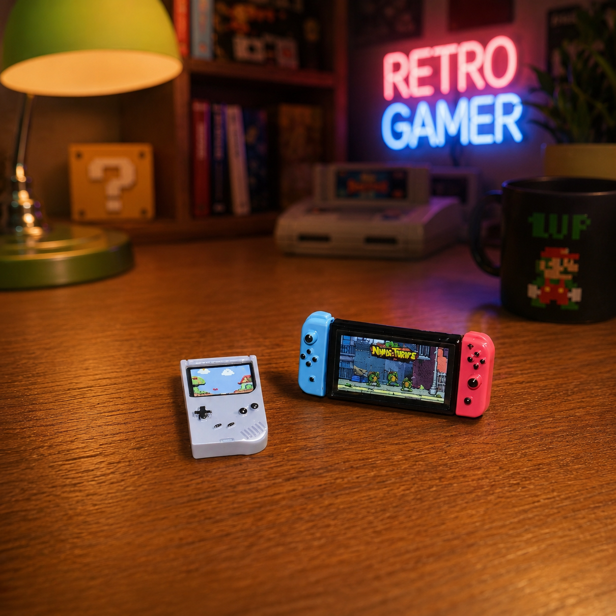 DIY Mini Arcade Kit — 2pcs
