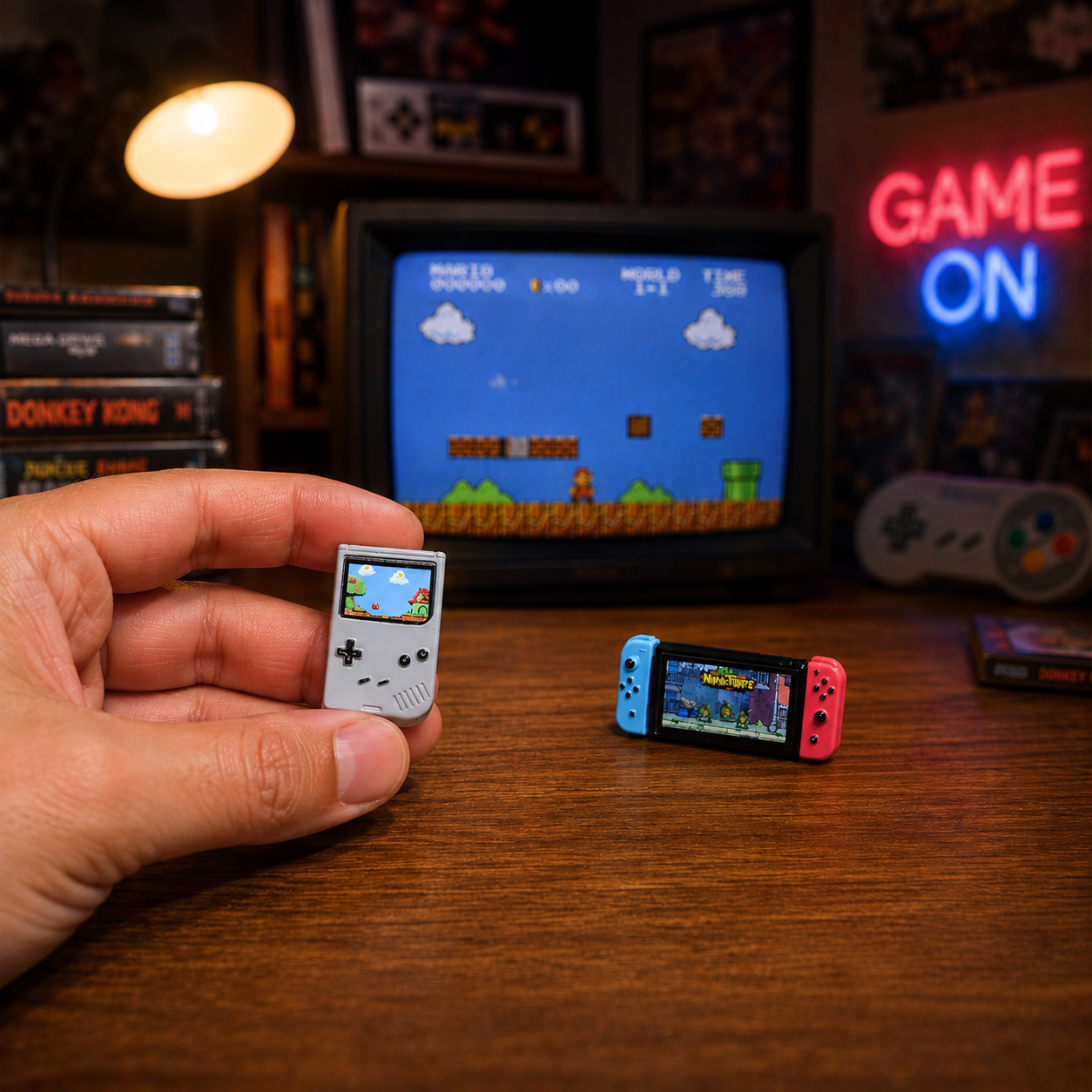 DIY Mini Arcade Kit — 2pcs
