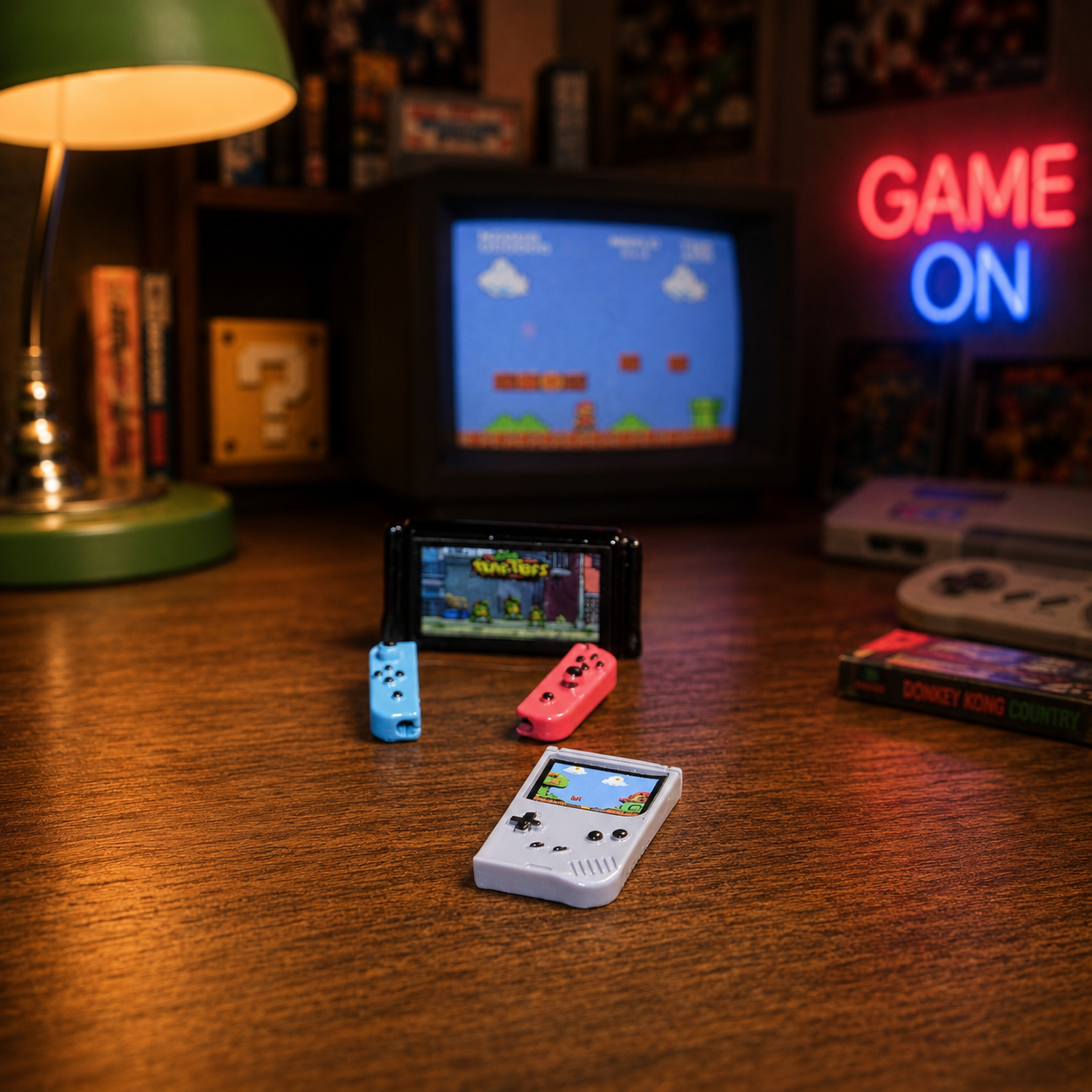 DIY Mini Arcade Kit — 2pcs