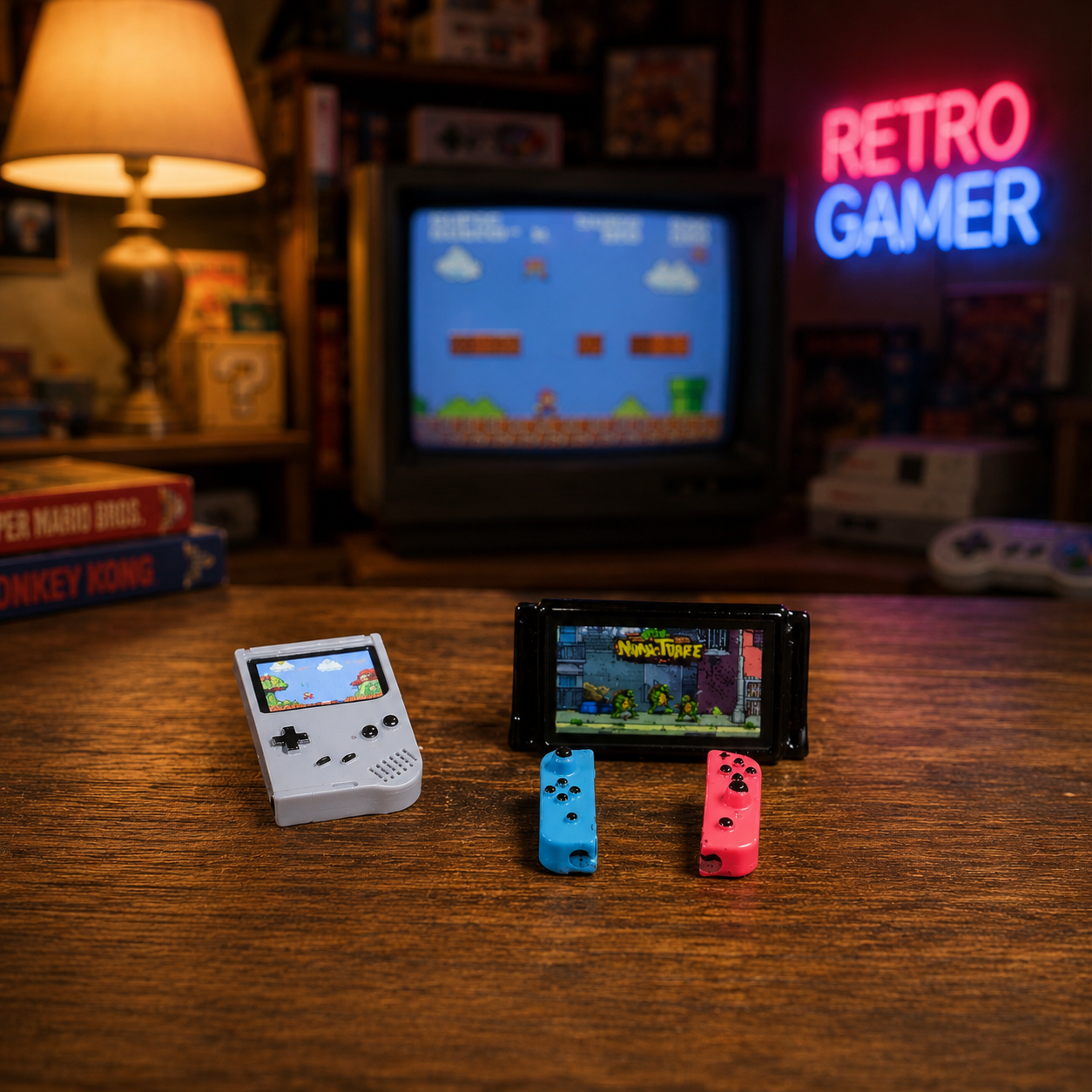 DIY Mini Arcade Kit — 2pcs