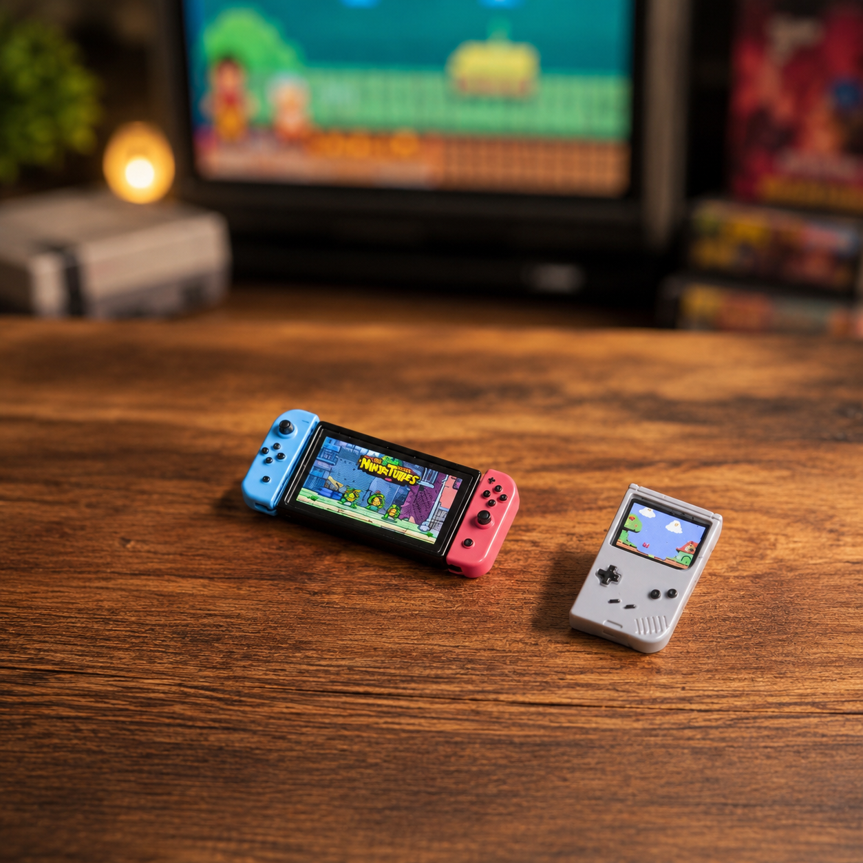DIY Mini Arcade Kit — 2pcs