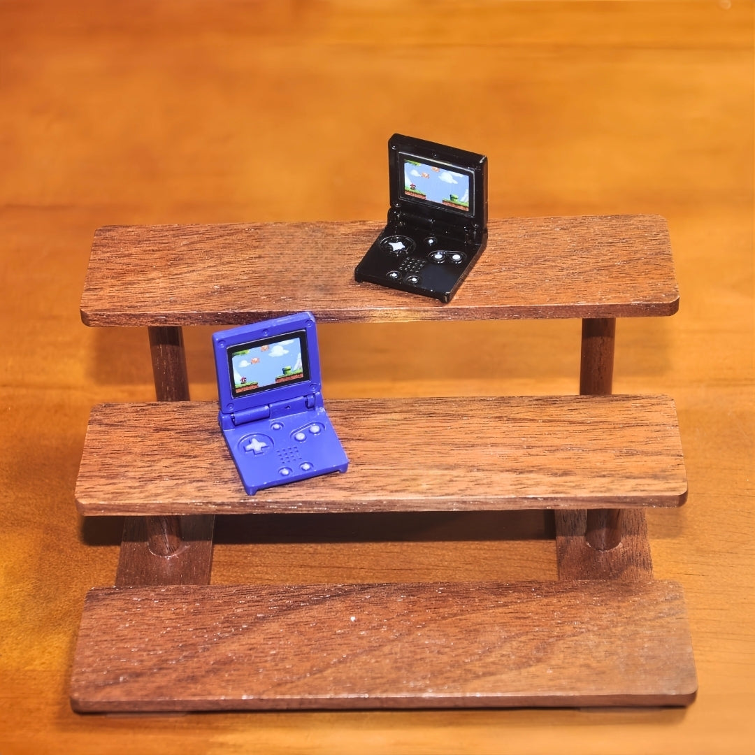 miniature DIY arcade machine kit 2pcs fdmini