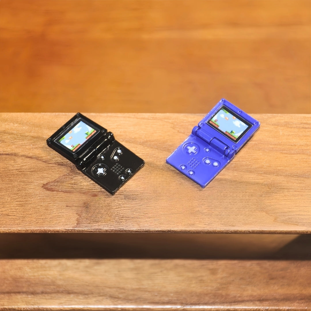 miniature DIY arcade machine kit 2pcs fdmini