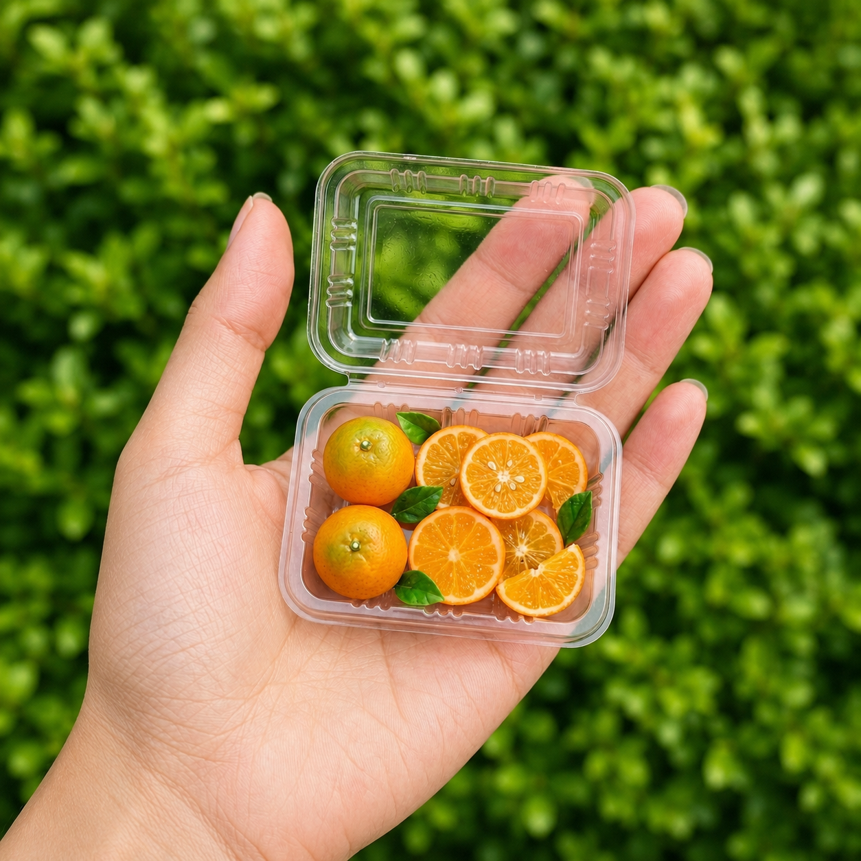 8Pcs Miniature Orange Set – Hand-Sculpted 1:12 Scale Dollhouse Oranges with Translucent Slices and Green Leaves, Realistic Tiny Citrus for Dioramas, Resin Jewelry & Polymer Clay Food Miniatures