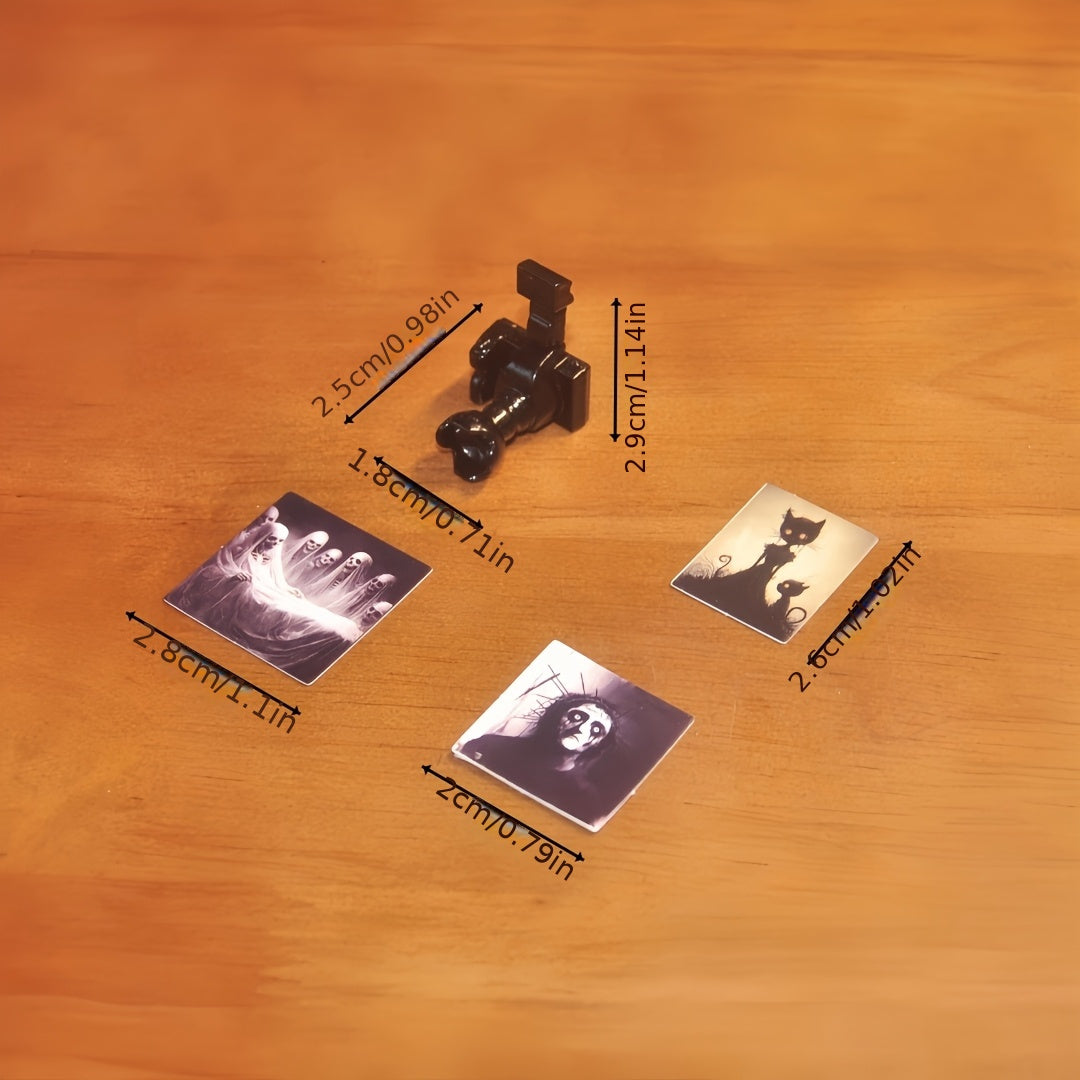 gothic poster and camera prop kit 69pcs fdmini