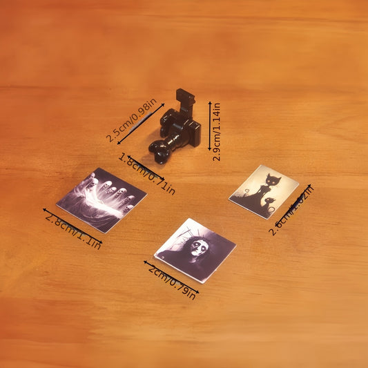 gothic poster and camera prop kit 69pcs fdmini