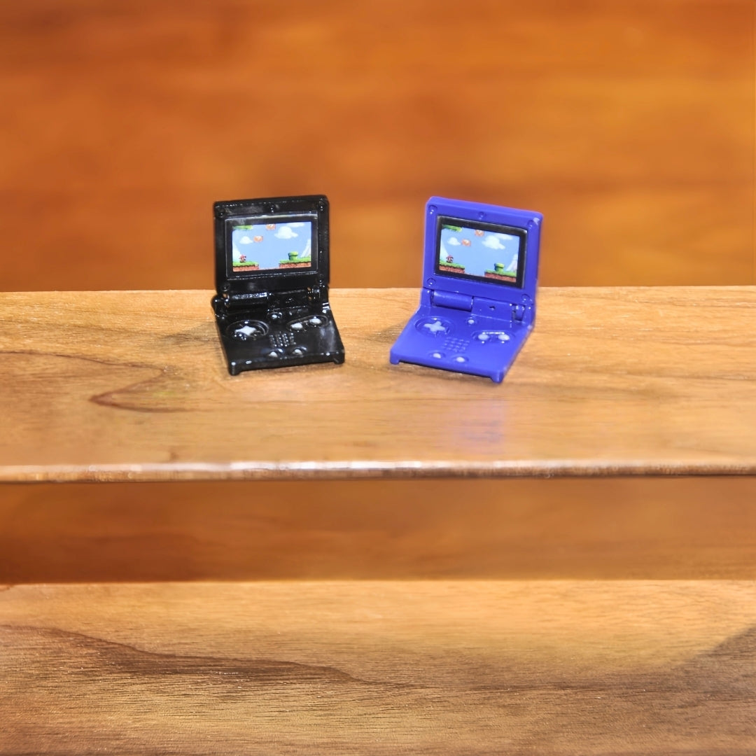 miniature DIY arcade machine kit 2pcs fdmini