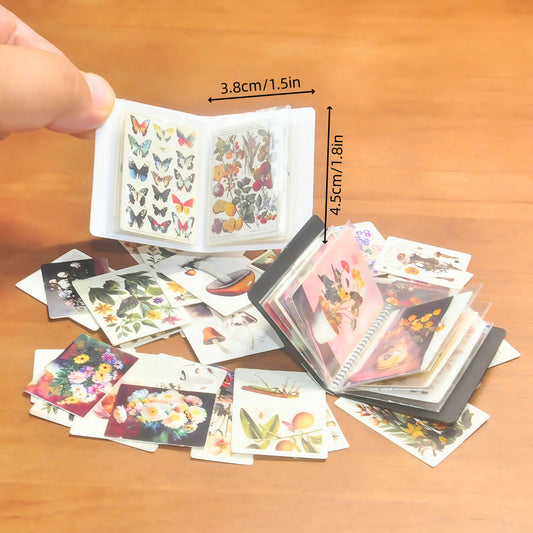 DIY miniature plant book clamp kit cardboard craft fdmini