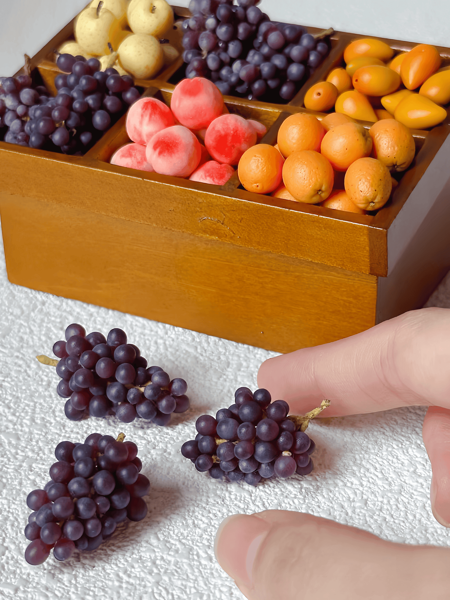 realistic polymer clay mulberries for jewelry making fdmini
