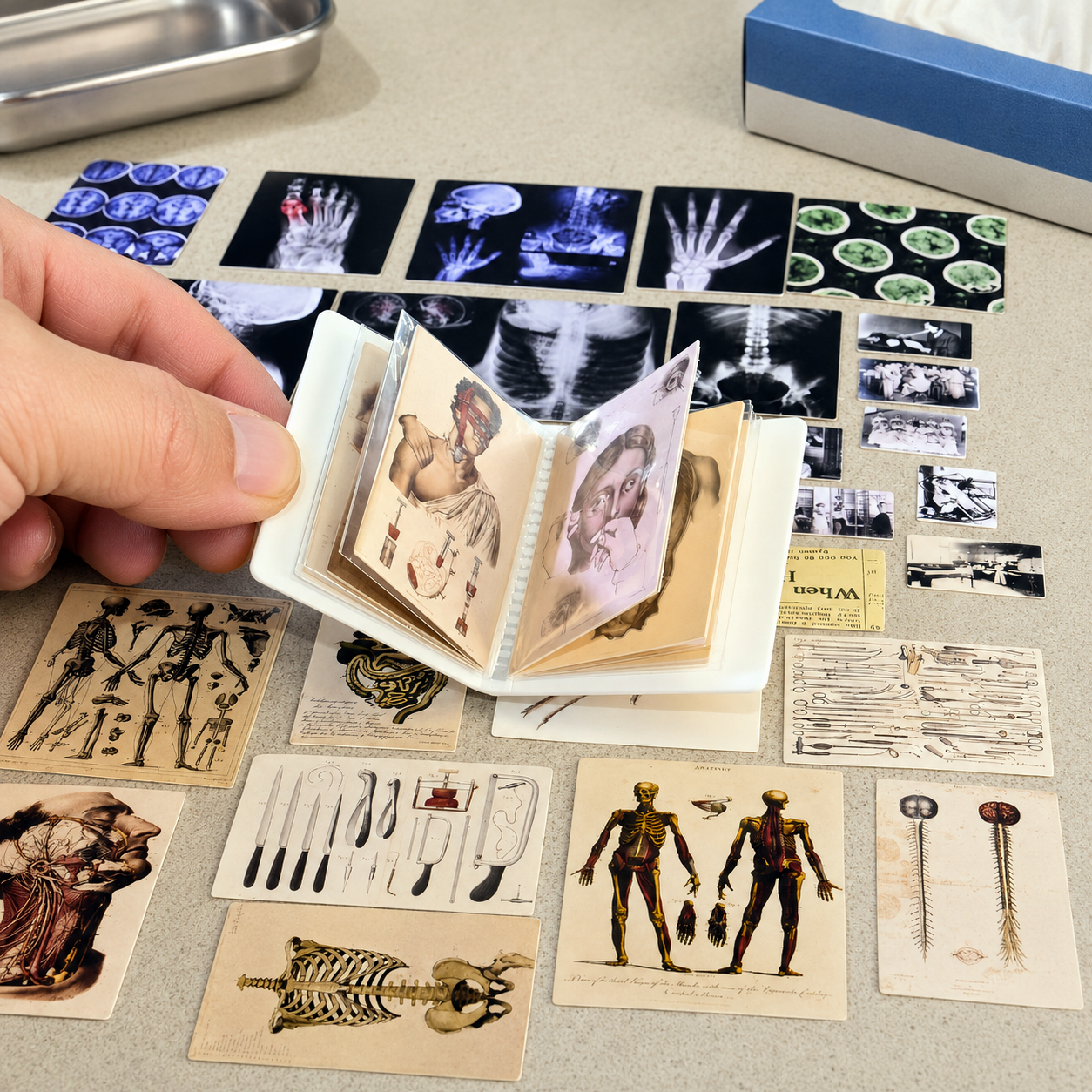Medical World Poster Set — 59pcs