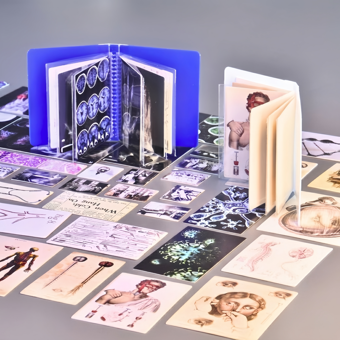 Medical World Poster Set — 59pcs