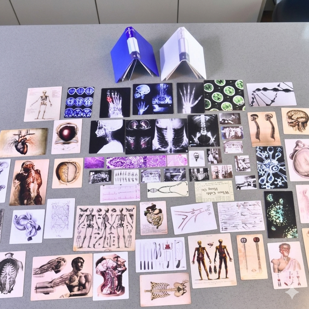 Medical World Poster Set — 59pcs