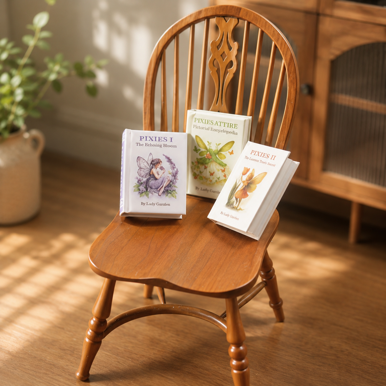 Pixie Encyclopedia — 1:6 Scale