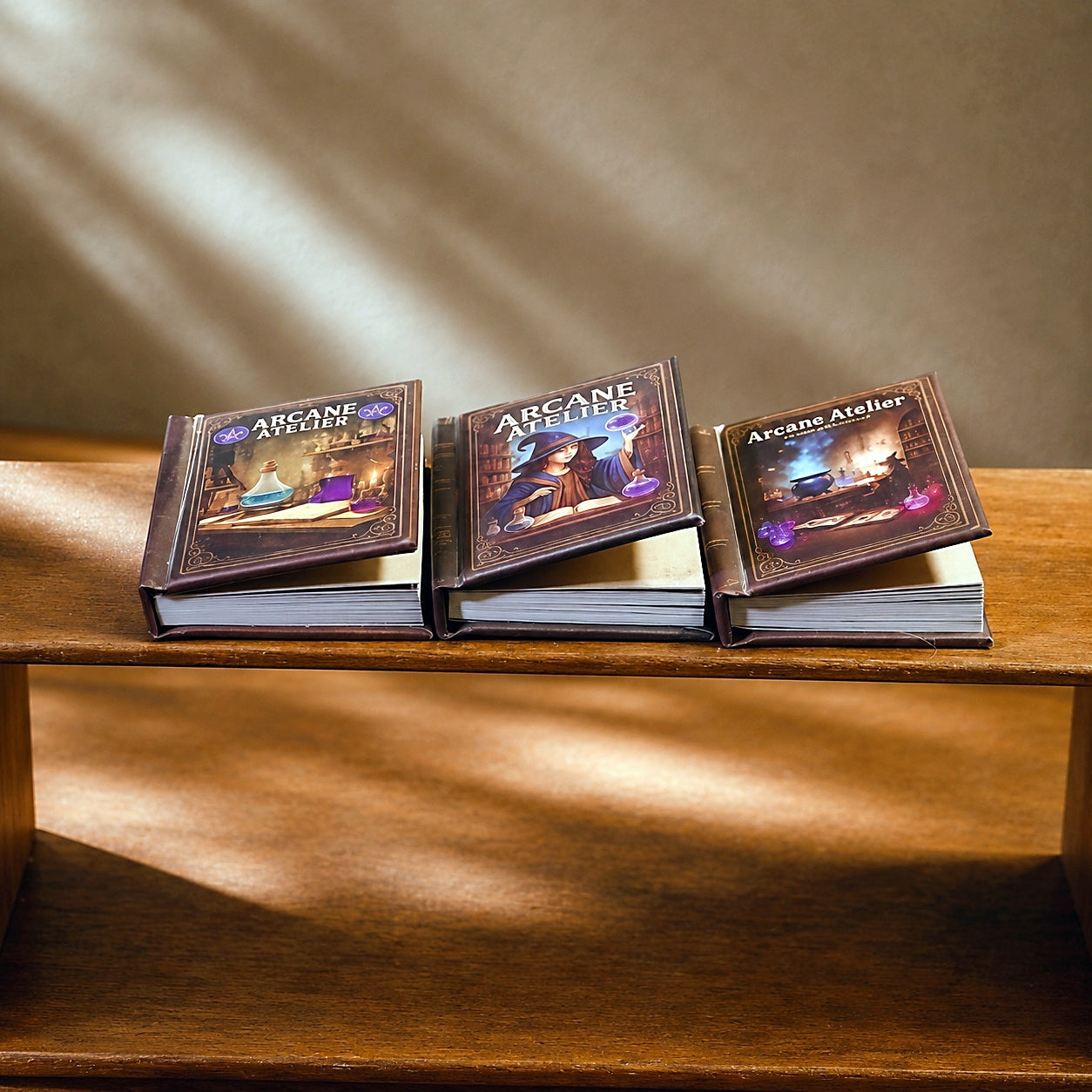Wizard Spellbooks — 3pcs