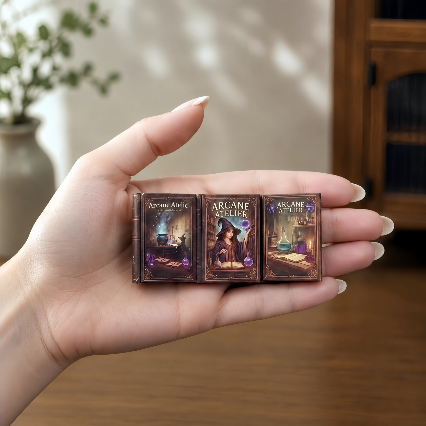 Wizard Spellbooks — 3pcs
