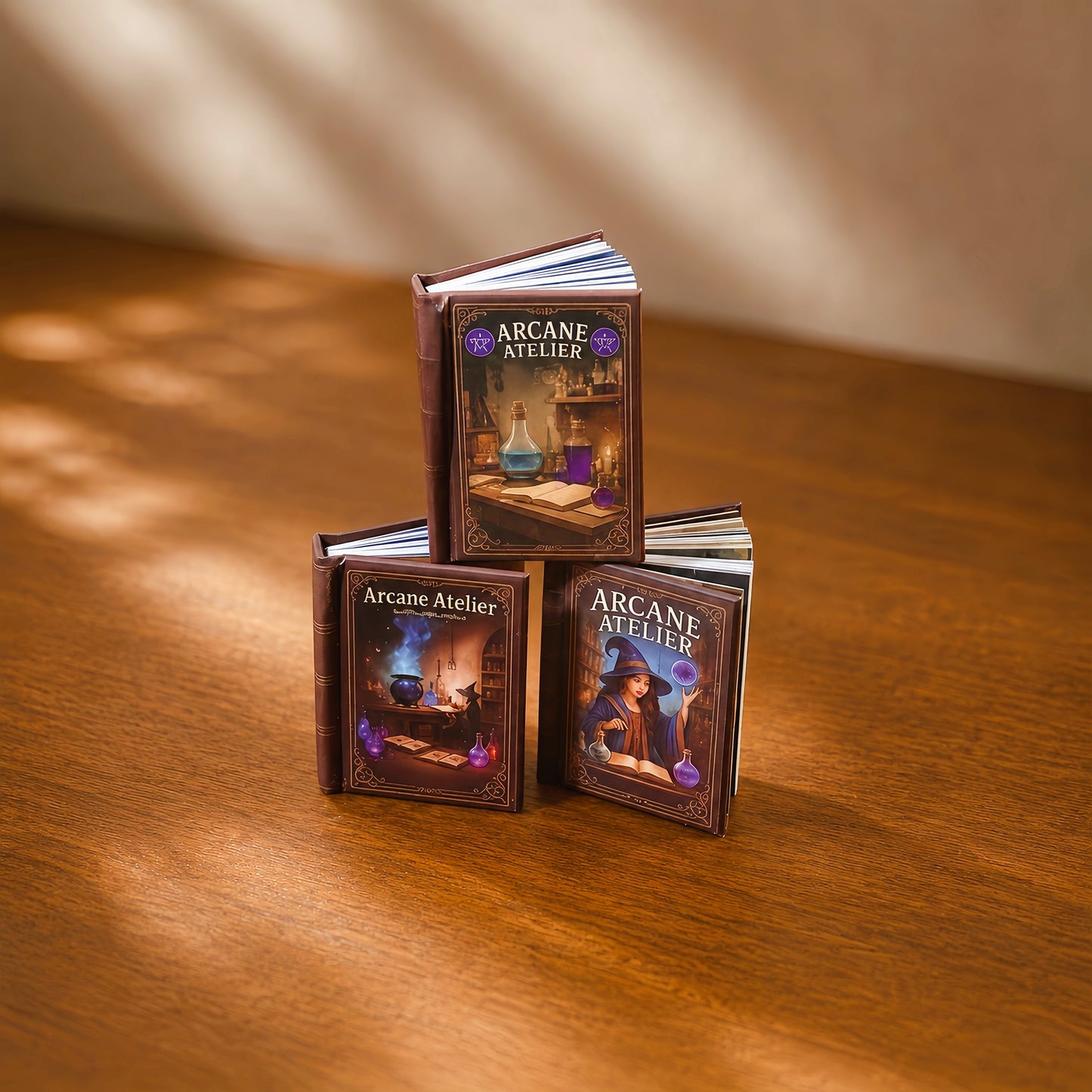 Wizard Spellbooks — 3pcs