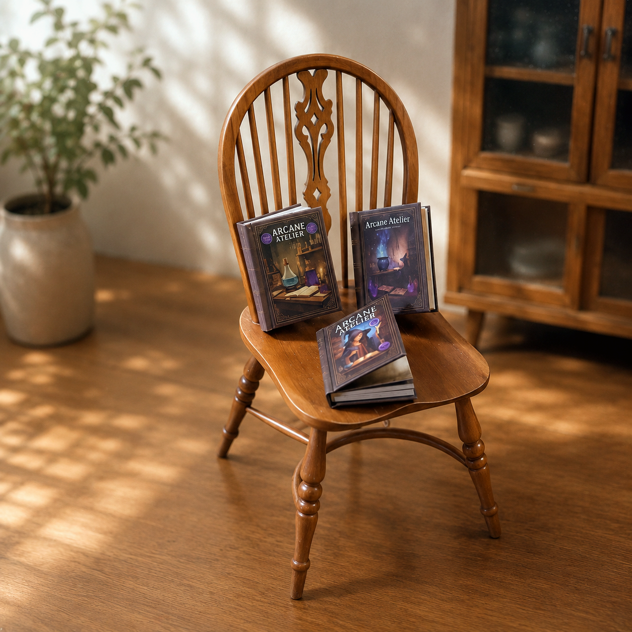 Wizard Spellbooks — 3pcs
