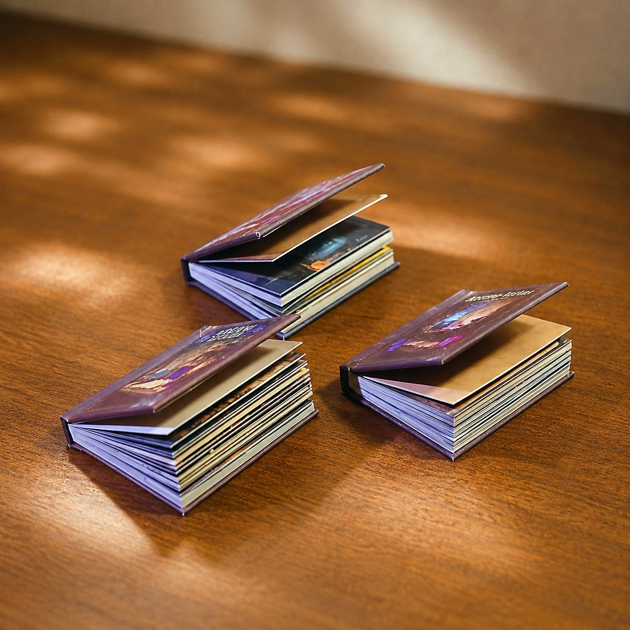 Wizard Spellbooks — 3pcs