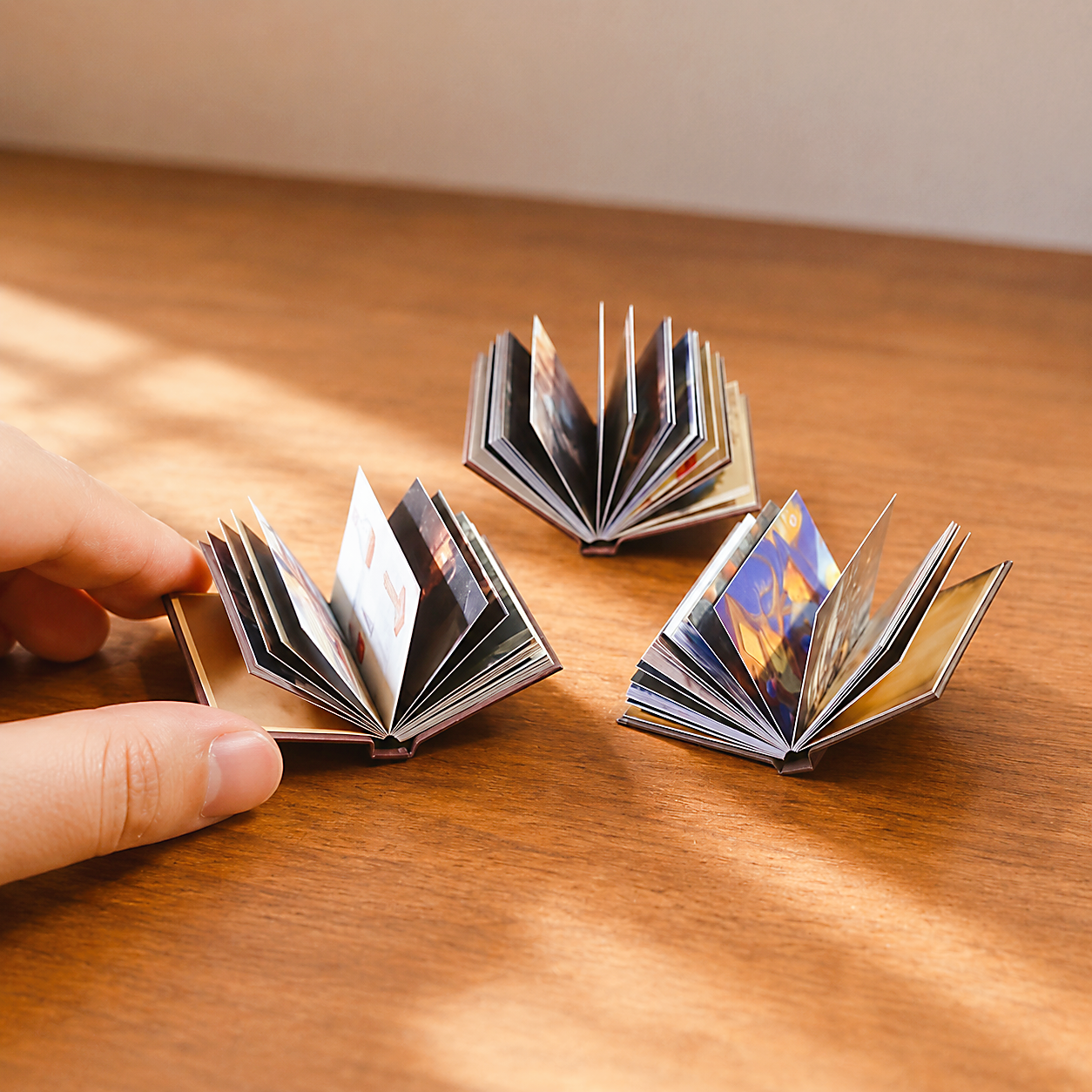Wizard Spellbooks — 3pcs