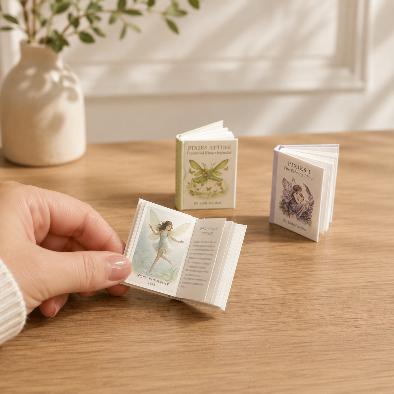 Pixie Encyclopedia — 1:6 Scale