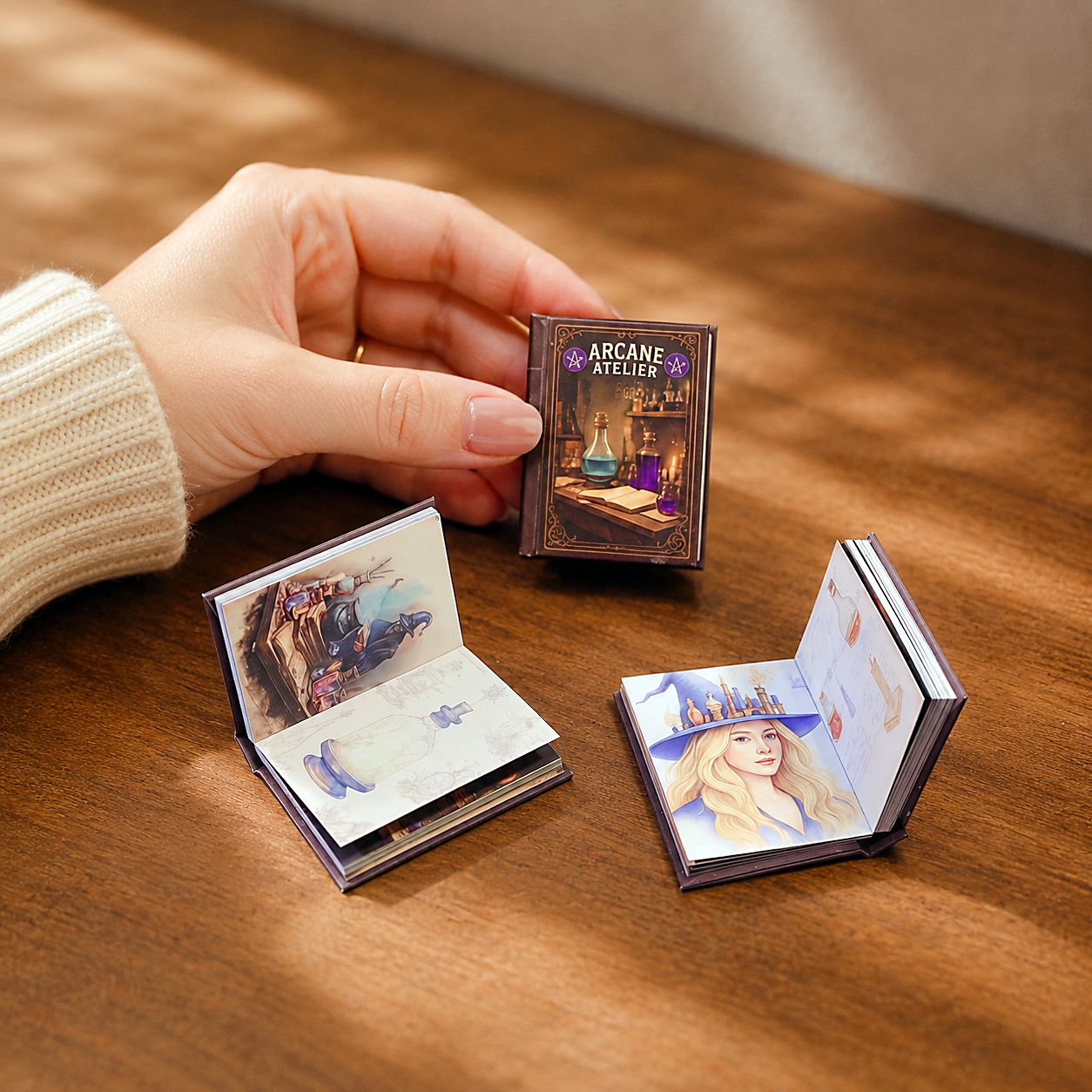 Wizard Spellbooks — 3pcs