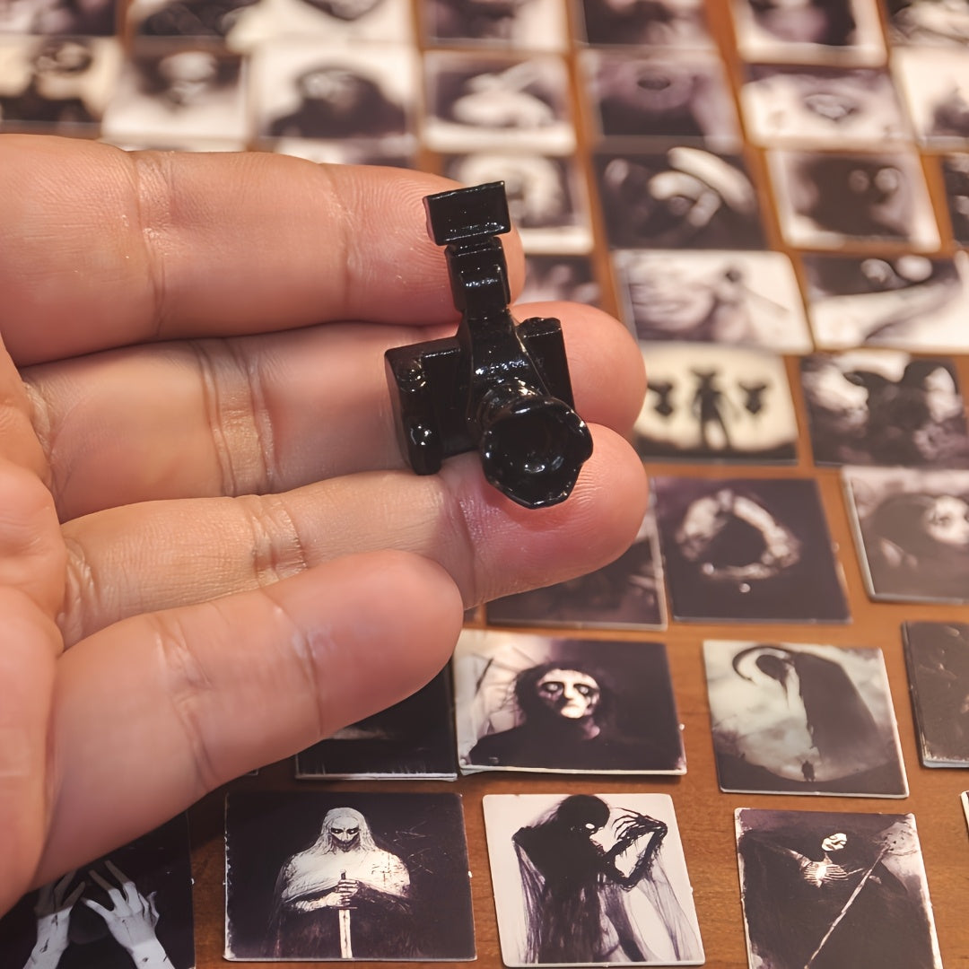 gothic poster and camera prop kit 69pcs fdmini