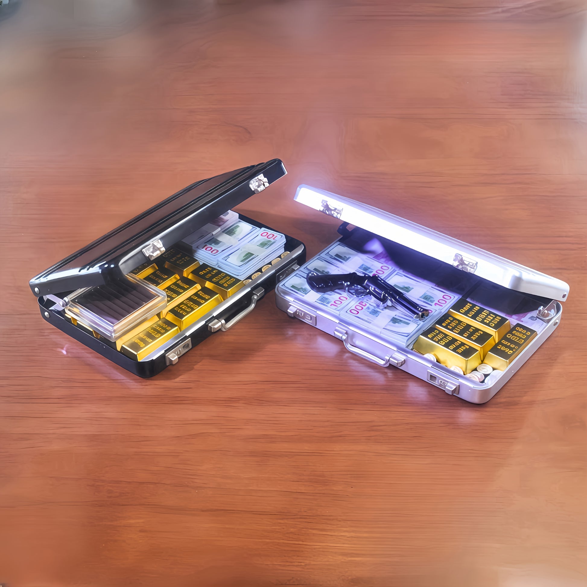 1:6 scale miniature vintage treasure display case fdmini