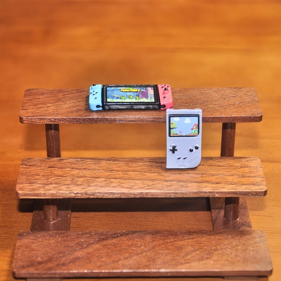 retro mini arcade kit collectible 2pcs fdmini
