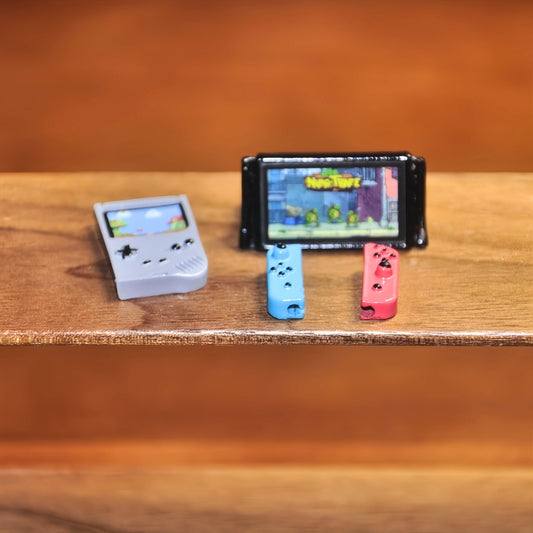 retro mini arcade kit collectible 2pcs fdmini
