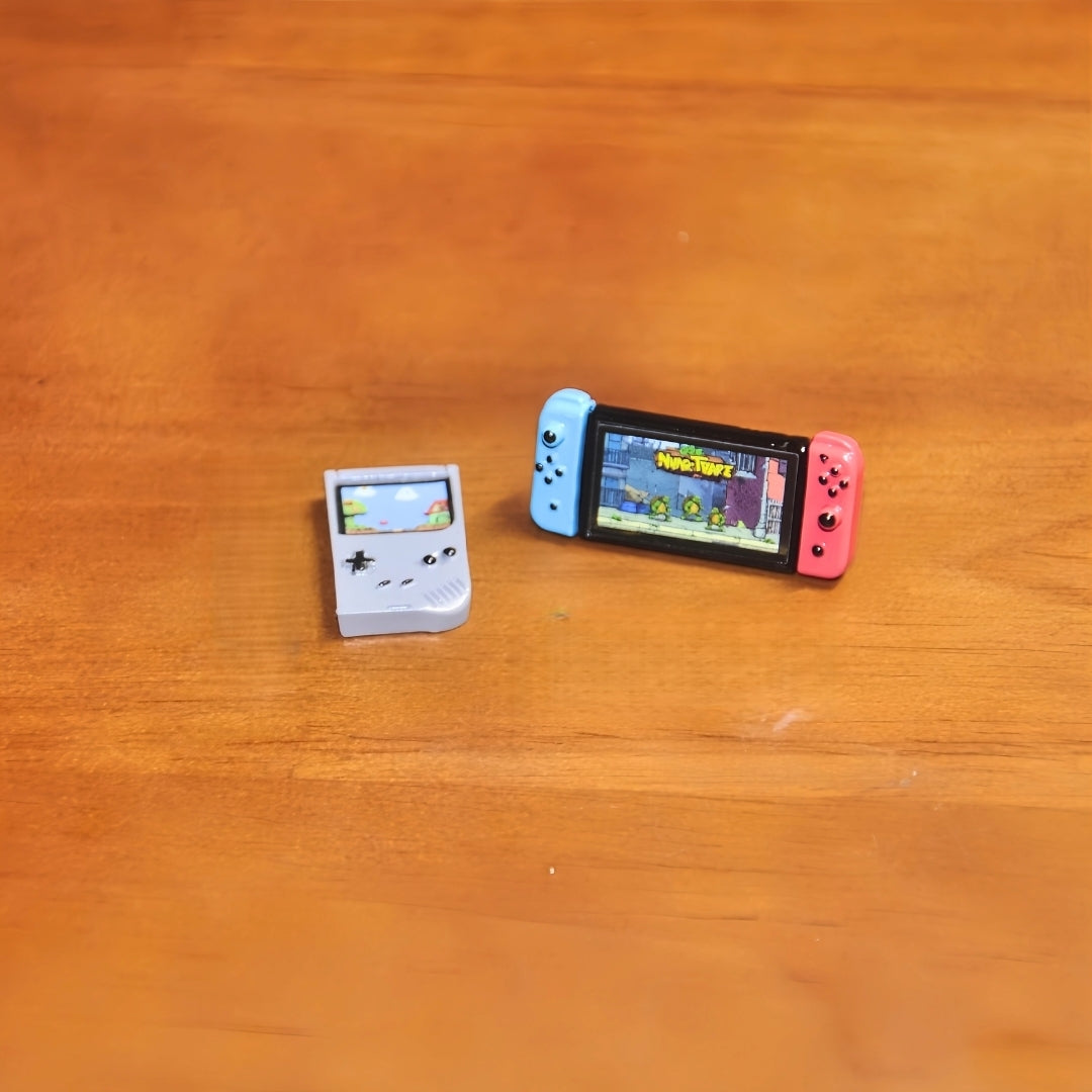 retro mini arcade kit collectible 2pcs fdmini
