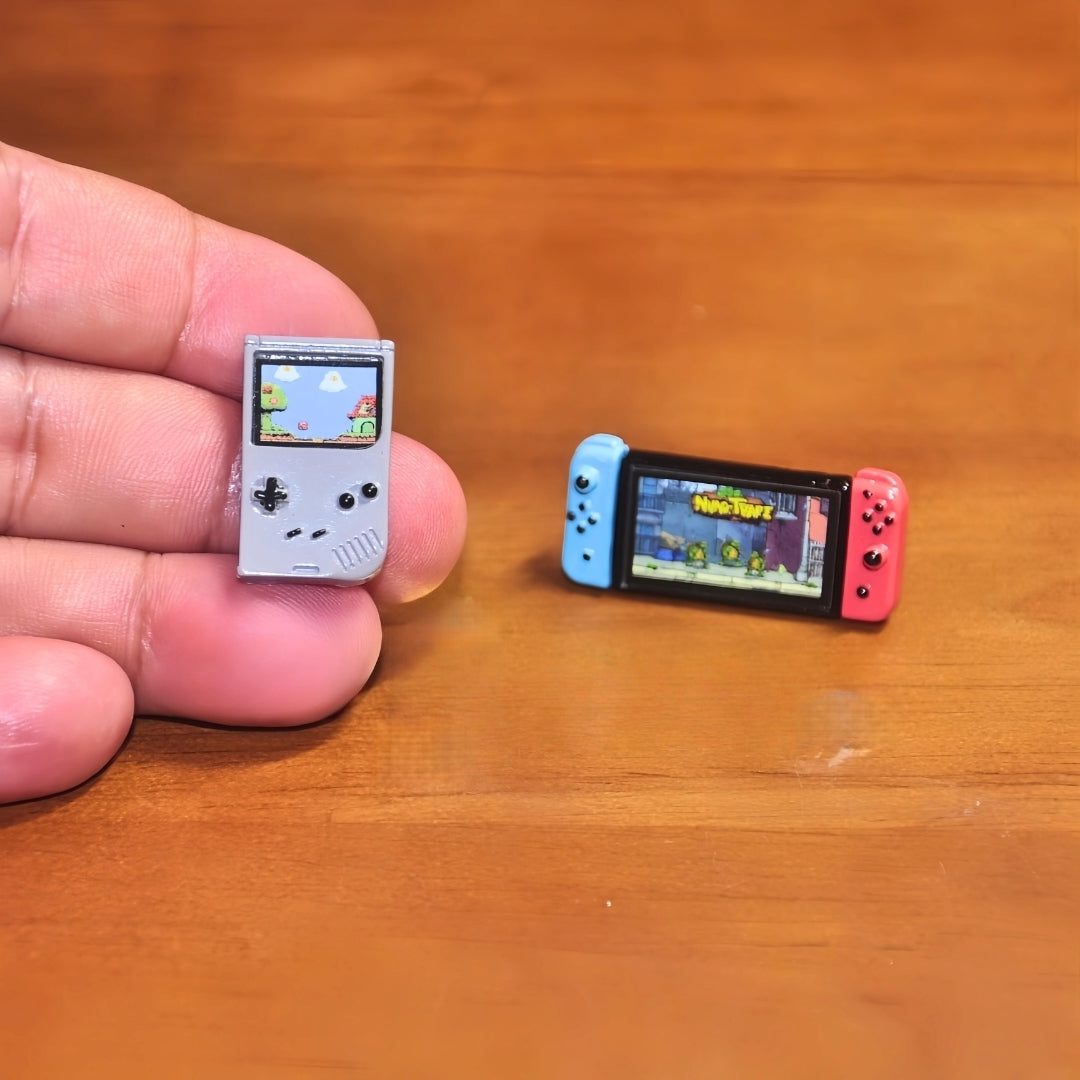 retro mini arcade kit collectible 2pcs fdmini
