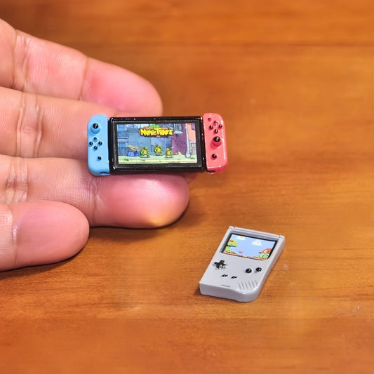 retro mini arcade kit collectible 2pcs fdmini
