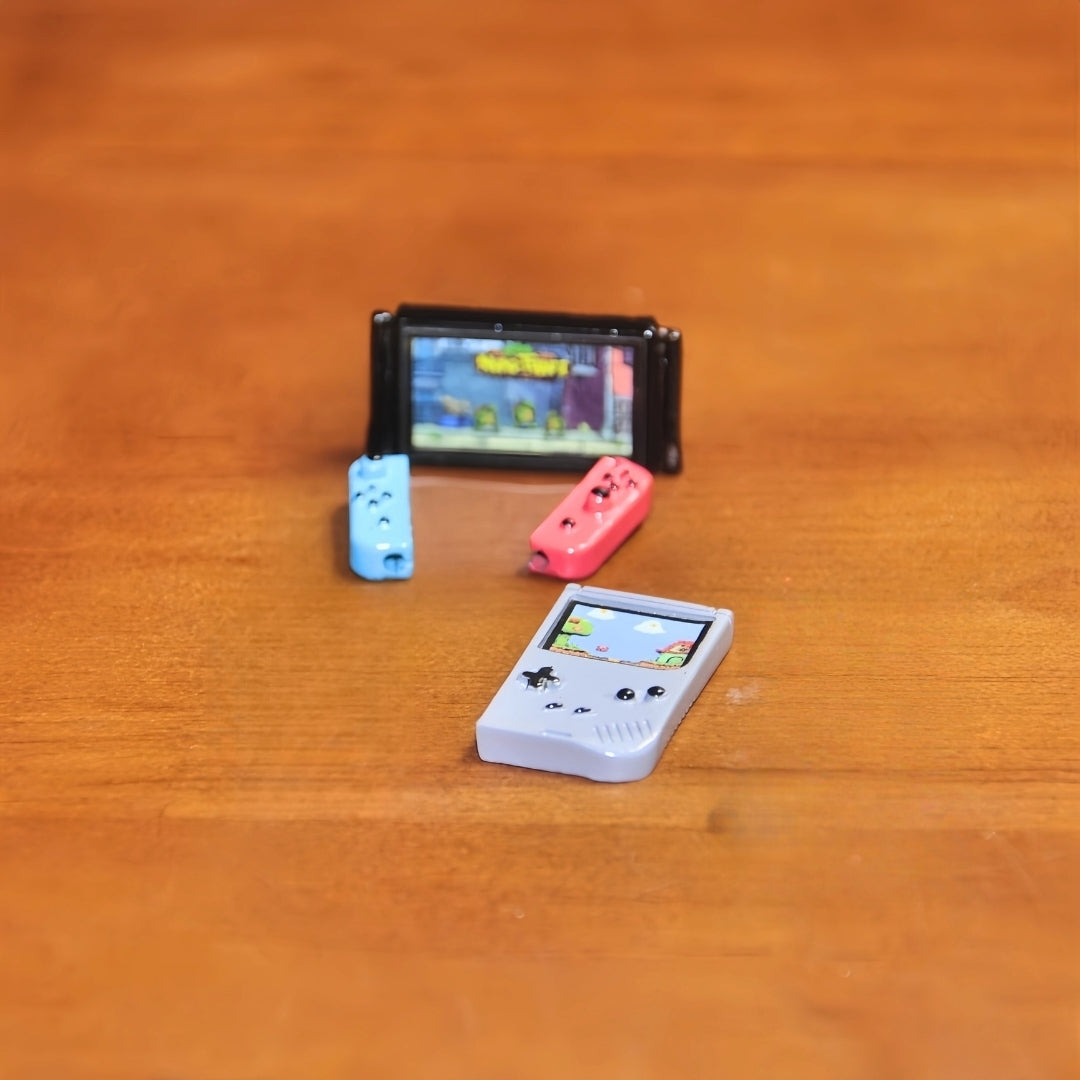 retro mini arcade kit collectible 2pcs fdmini
