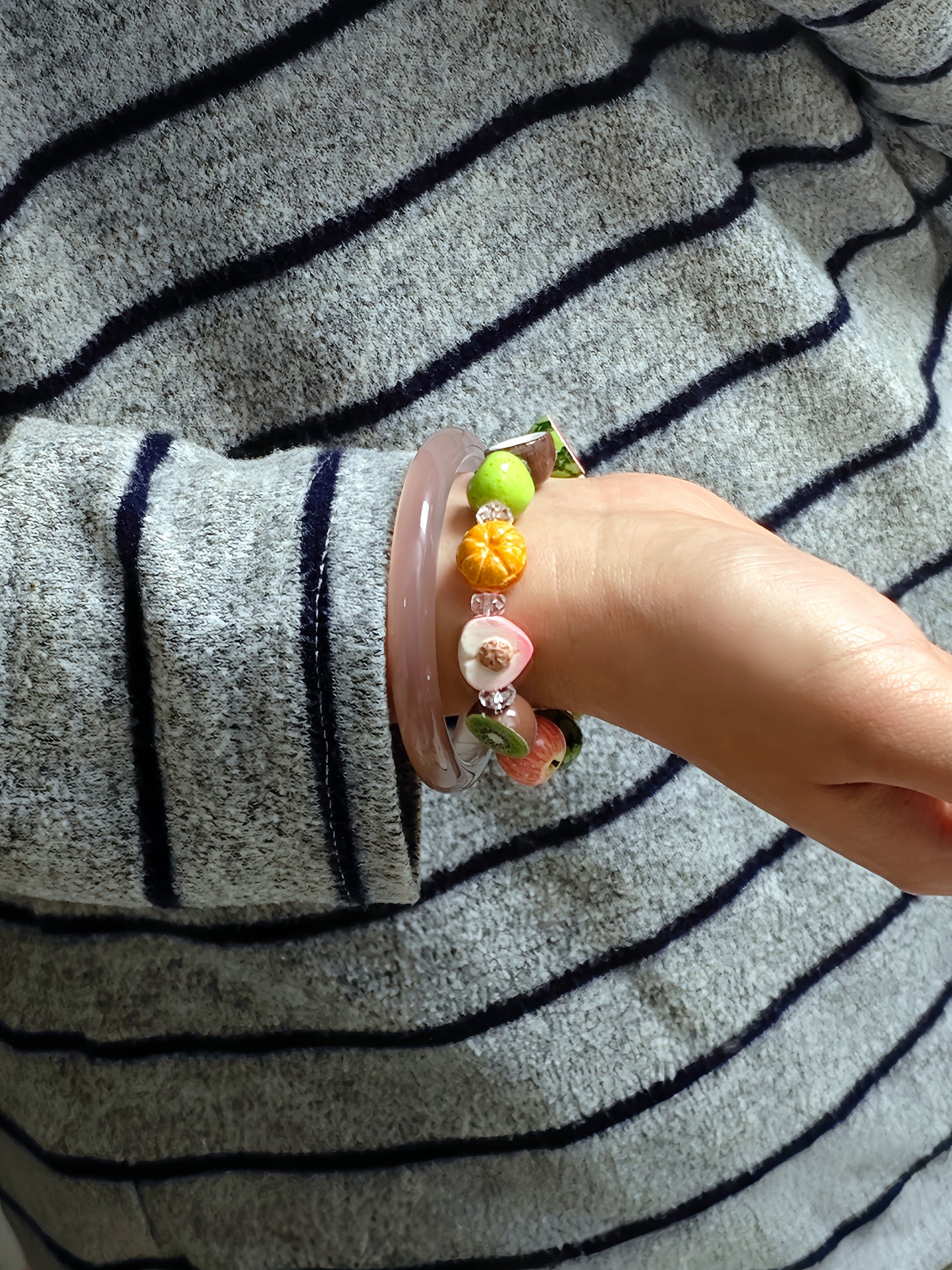 artisan summer fruit jewelry bracelet fdmini