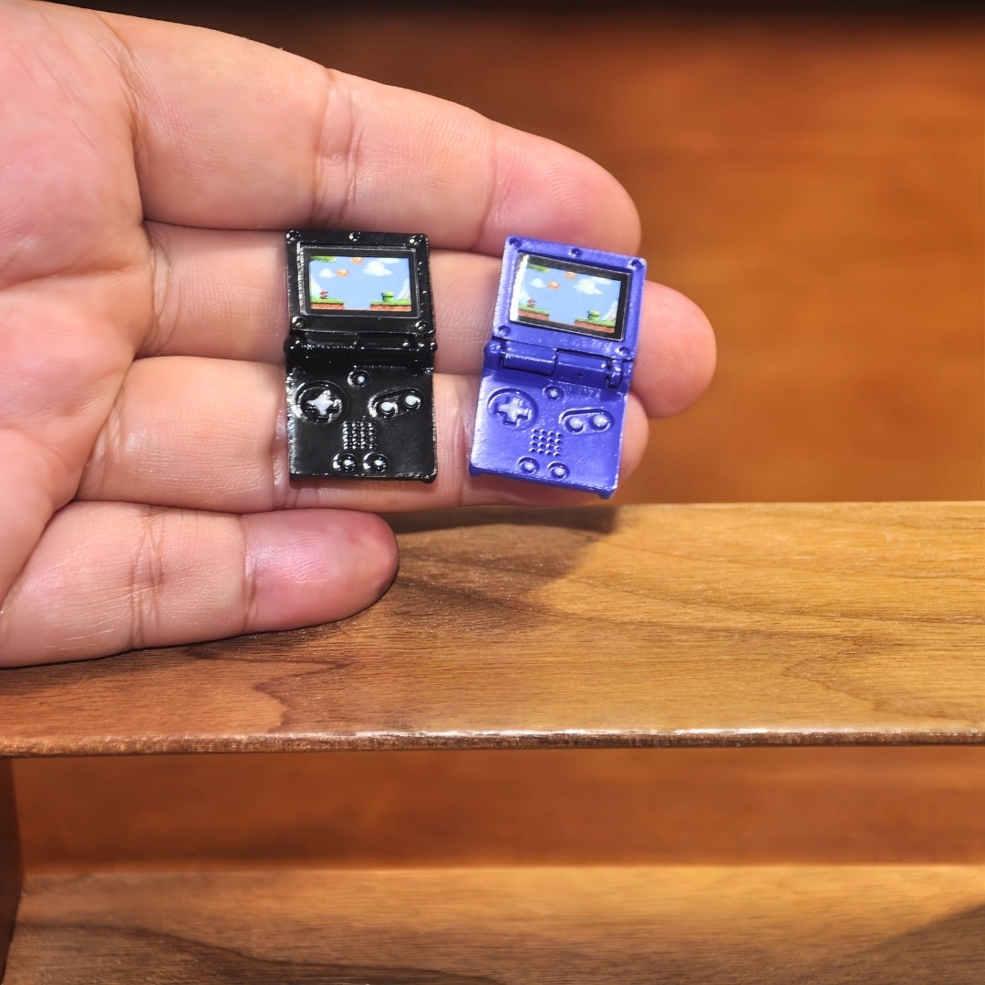 miniature DIY arcade machine kit 2pcs fdmini