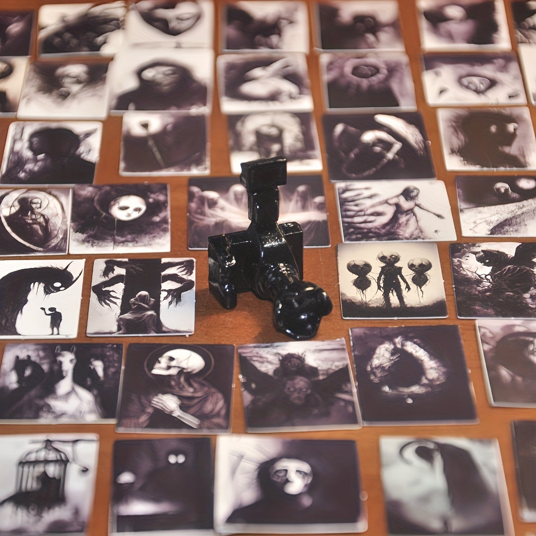 gothic poster and camera prop kit 69pcs fdmini