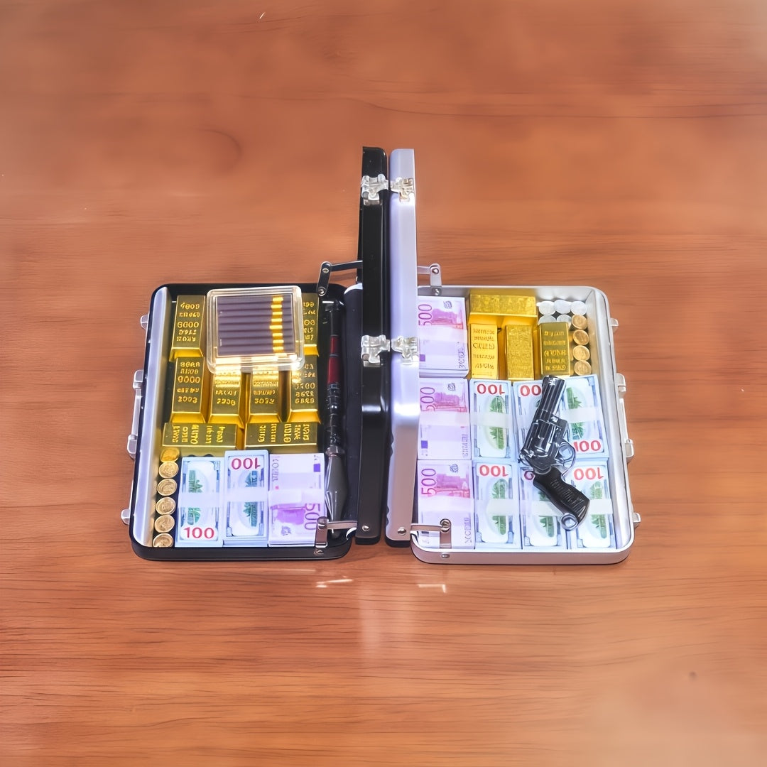 1:6 scale miniature vintage treasure display case fdmini