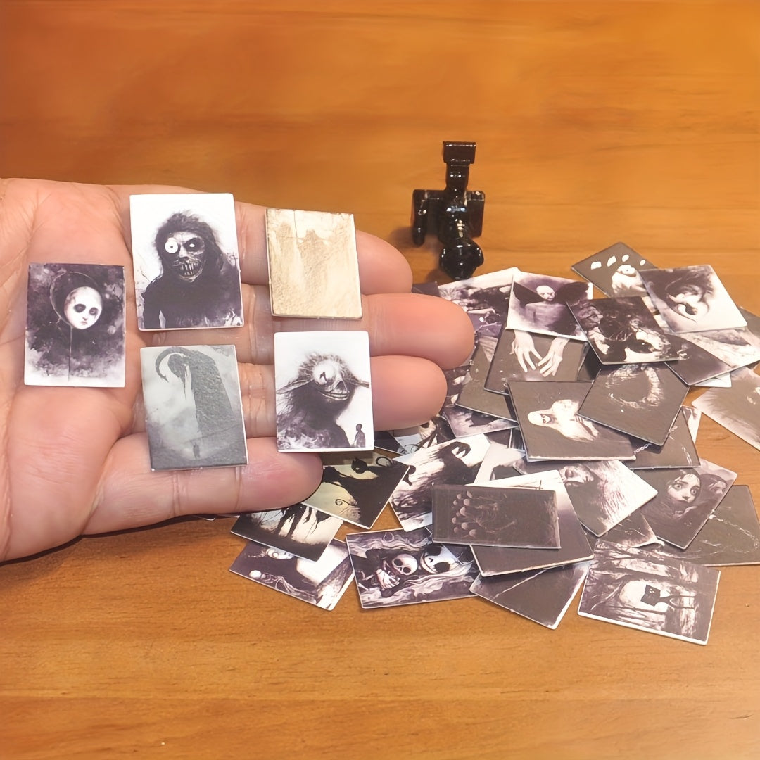 gothic poster and camera prop kit 69pcs fdmini